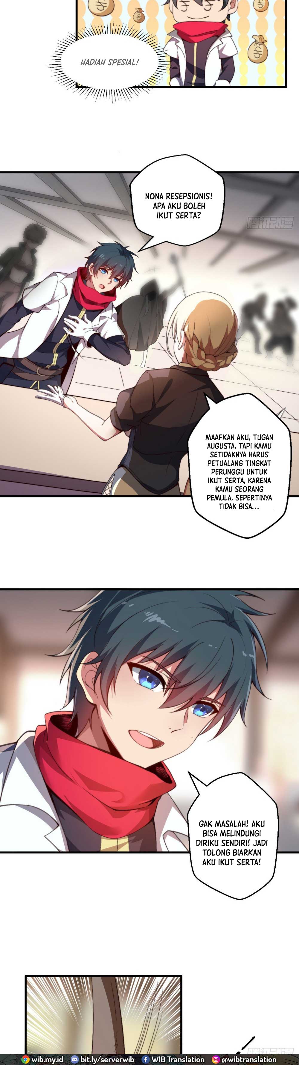 The Strongest Lv1 Support in the World Chapter 1 - halaman 13