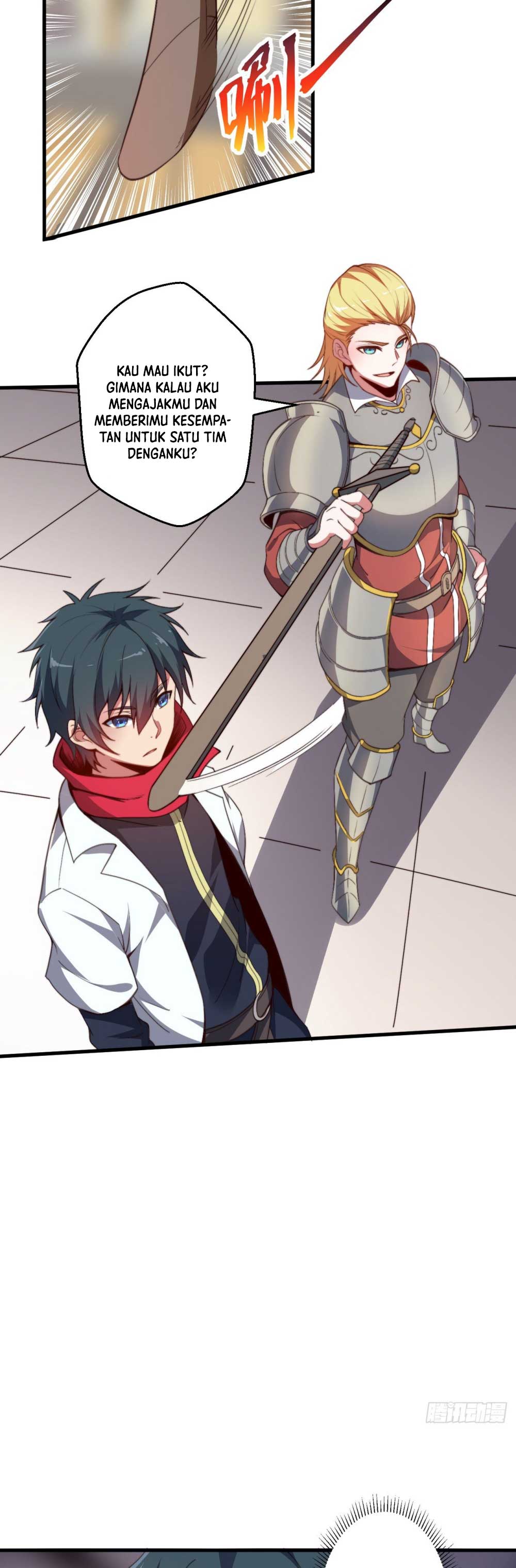 The Strongest Lv1 Support in the World Chapter 1 - halaman 14