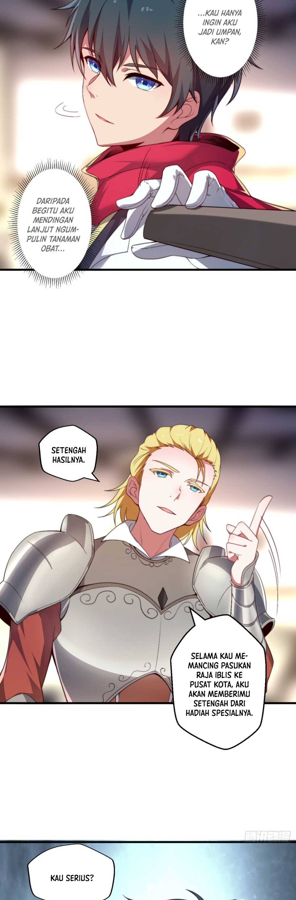 The Strongest Lv1 Support in the World Chapter 1 - halaman 15