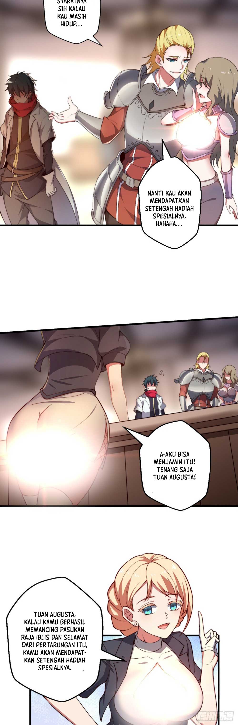 The Strongest Lv1 Support in the World Chapter 1 - halaman 17