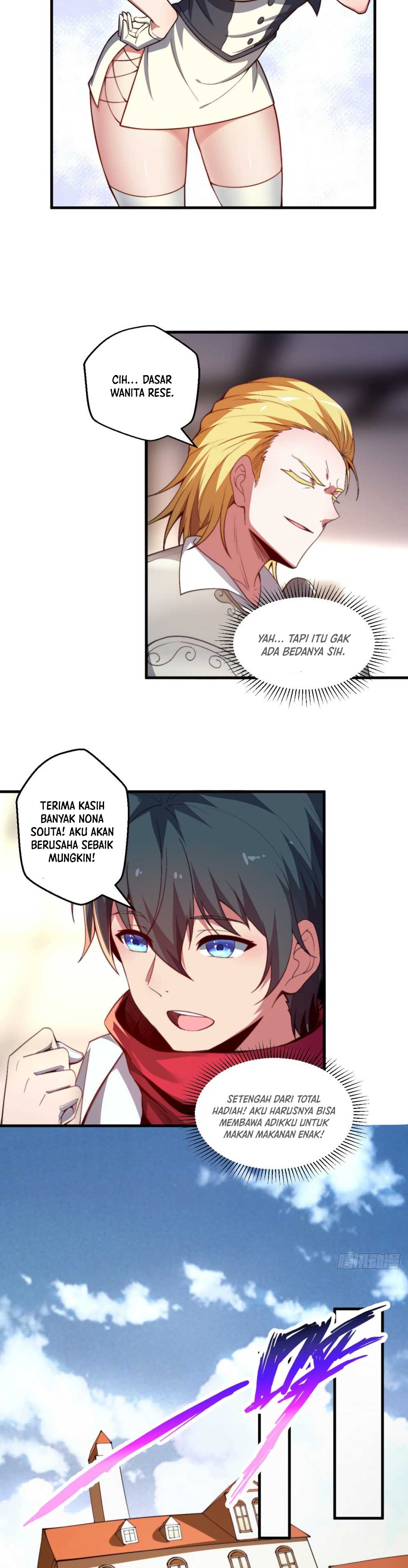 The Strongest Lv1 Support in the World Chapter 1 - halaman 18