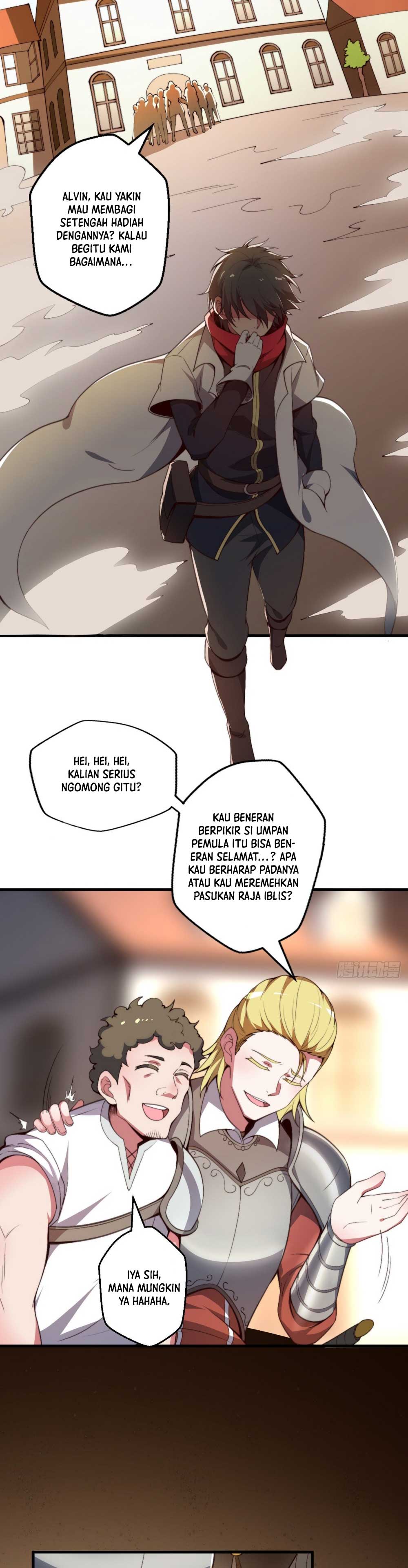 The Strongest Lv1 Support in the World Chapter 1 - halaman 19