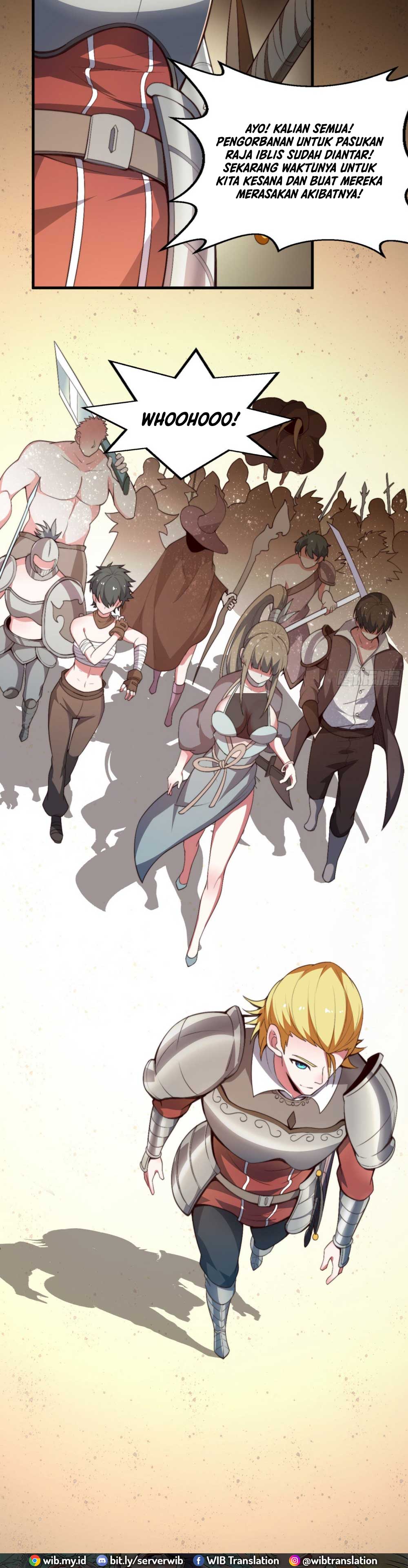 The Strongest Lv1 Support in the World Chapter 1 - halaman 20