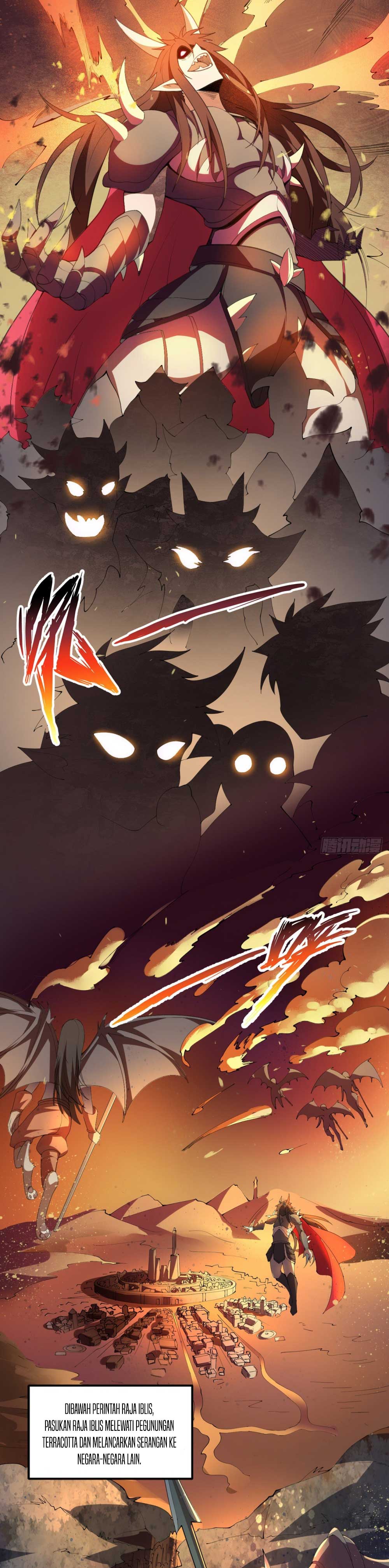 The Strongest Lv1 Support in the World Chapter 1 - halaman 3