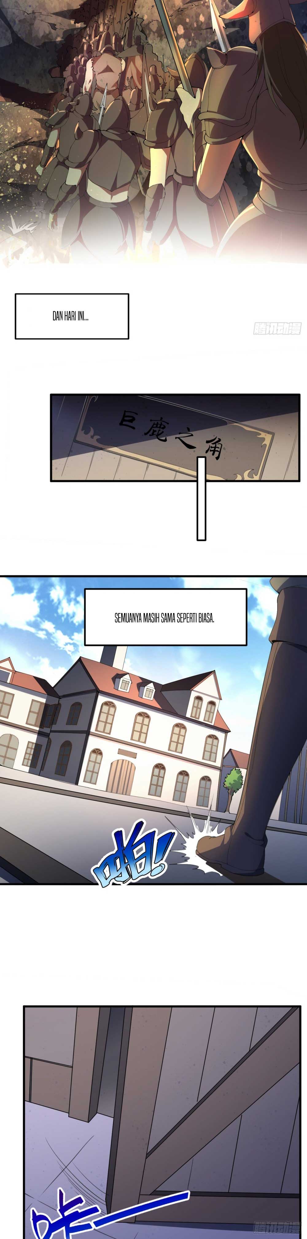 The Strongest Lv1 Support in the World Chapter 1 - halaman 4