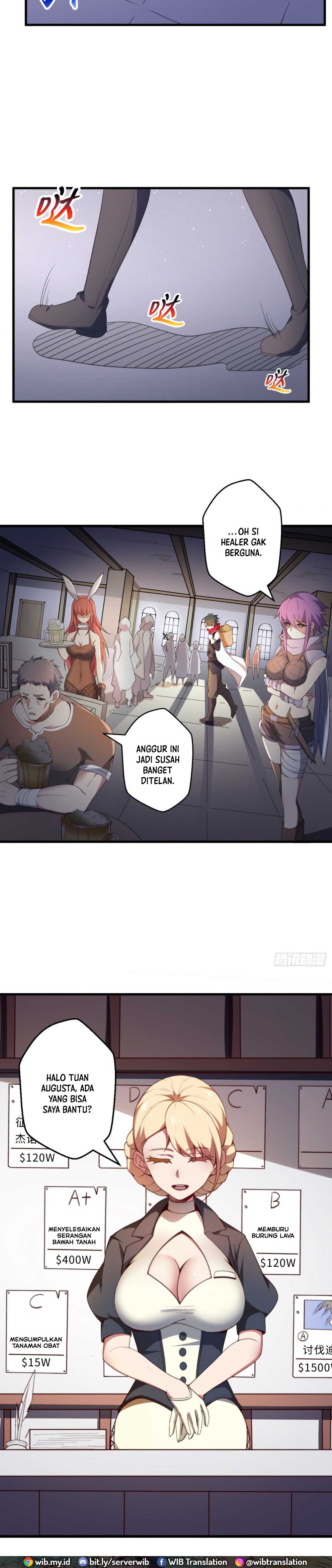 The Strongest Lv1 Support in the World Chapter 1 - halaman 5