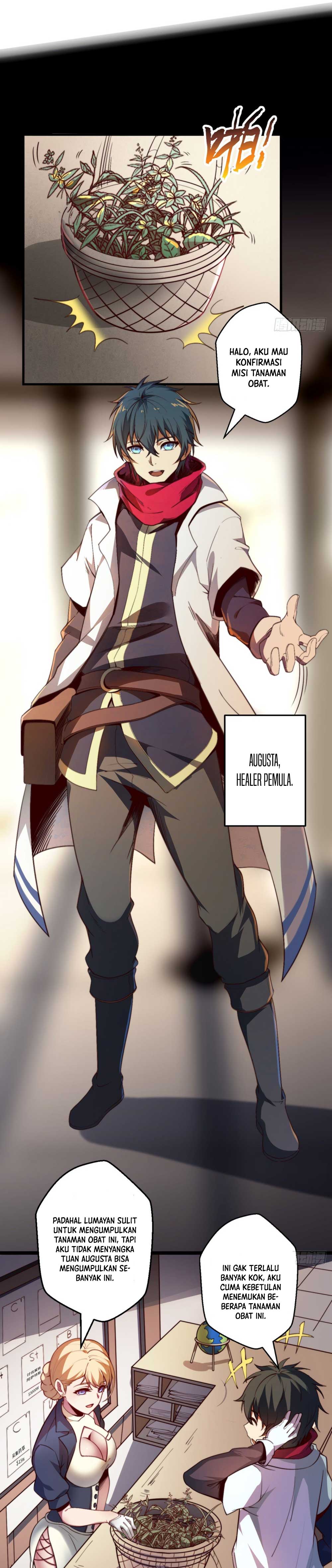 The Strongest Lv1 Support in the World Chapter 1 - halaman 6