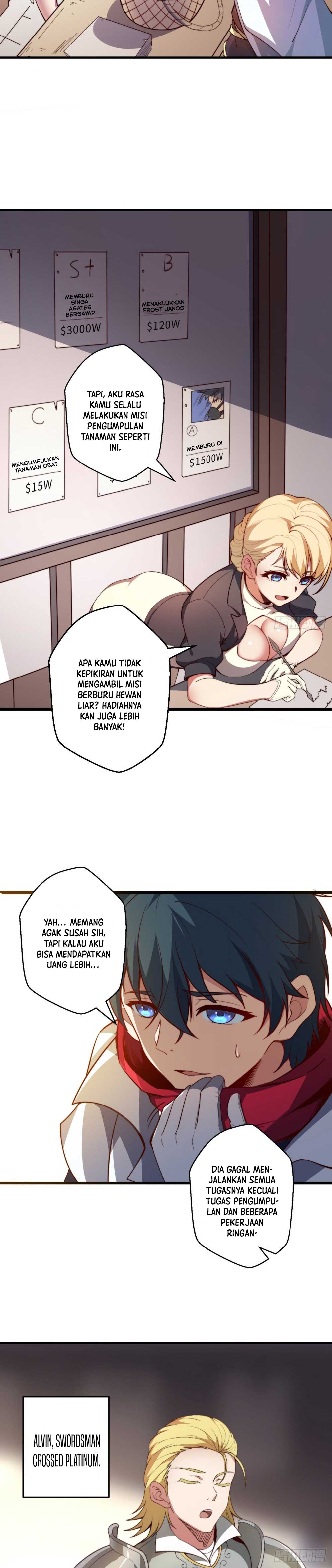 The Strongest Lv1 Support in the World Chapter 1 - halaman 7