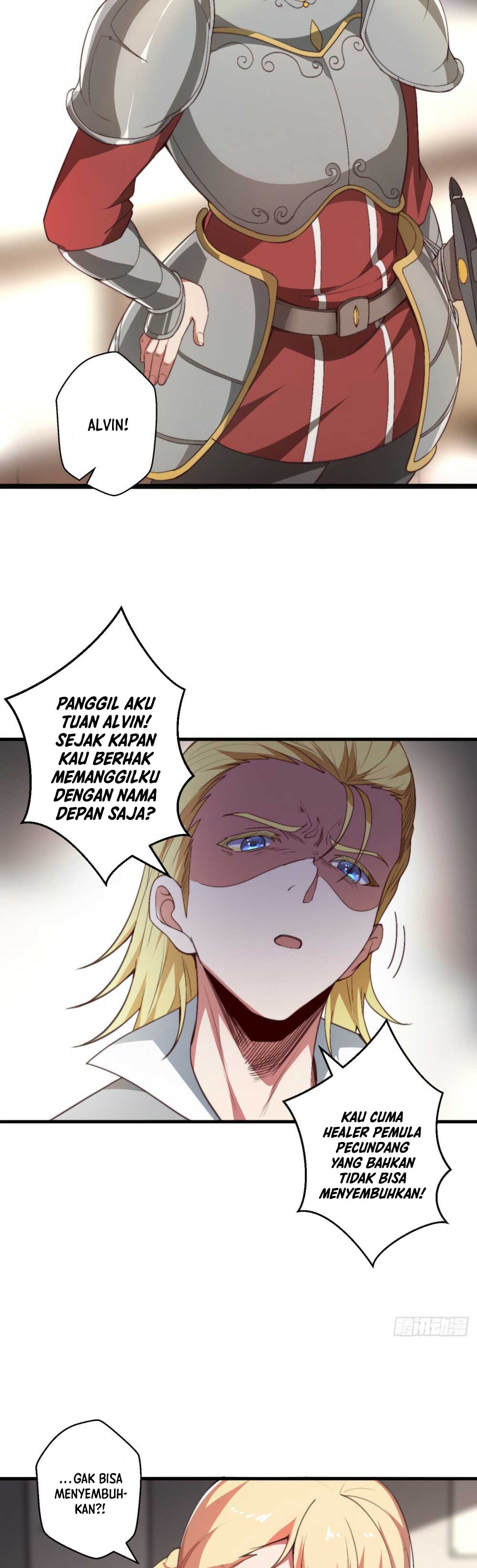 The Strongest Lv1 Support in the World Chapter 1 - halaman 8