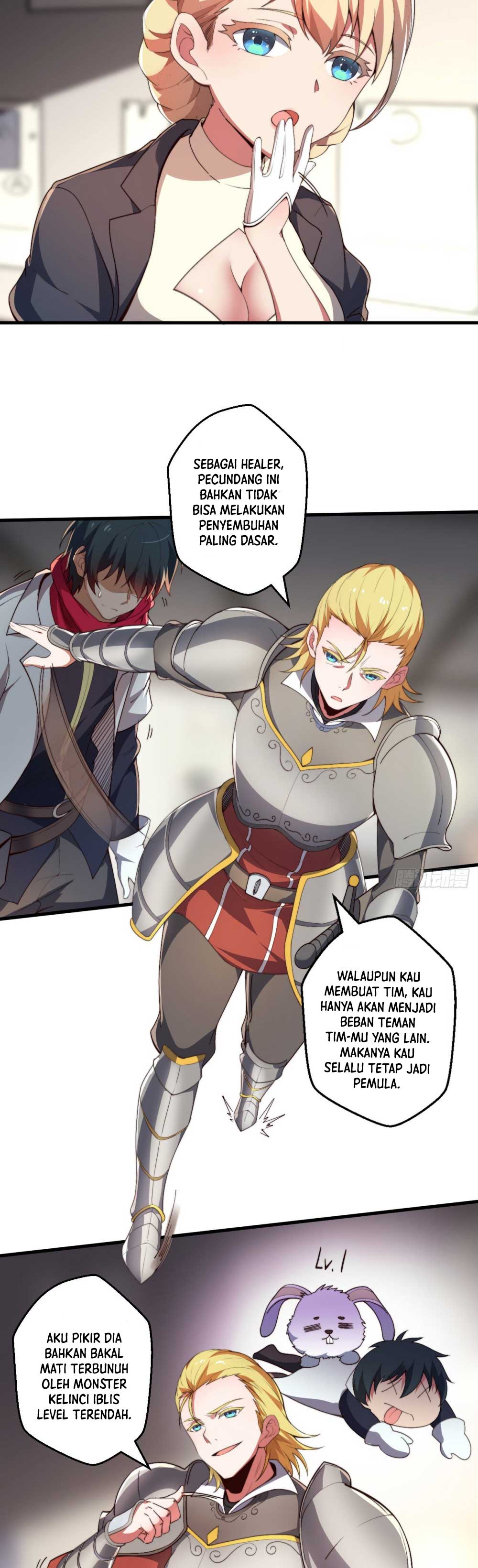 The Strongest Lv1 Support in the World Chapter 1 - halaman 9