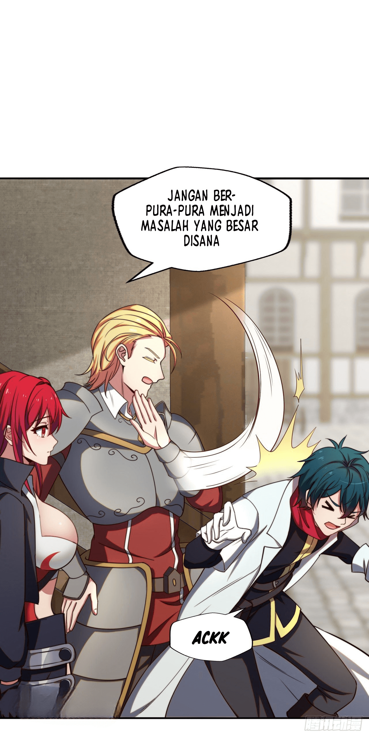 The Strongest Lv1 Support in the World Chapter 10 - halaman 12