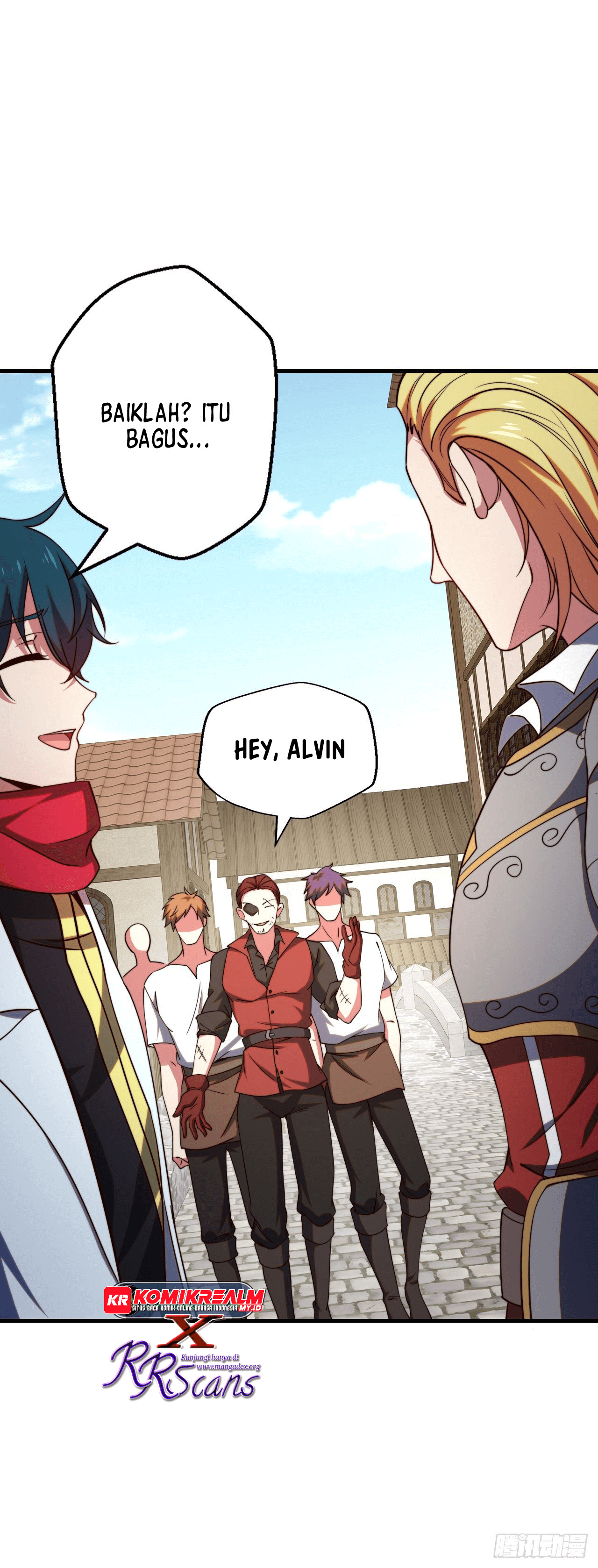 The Strongest Lv1 Support in the World Chapter 10 - halaman 14
