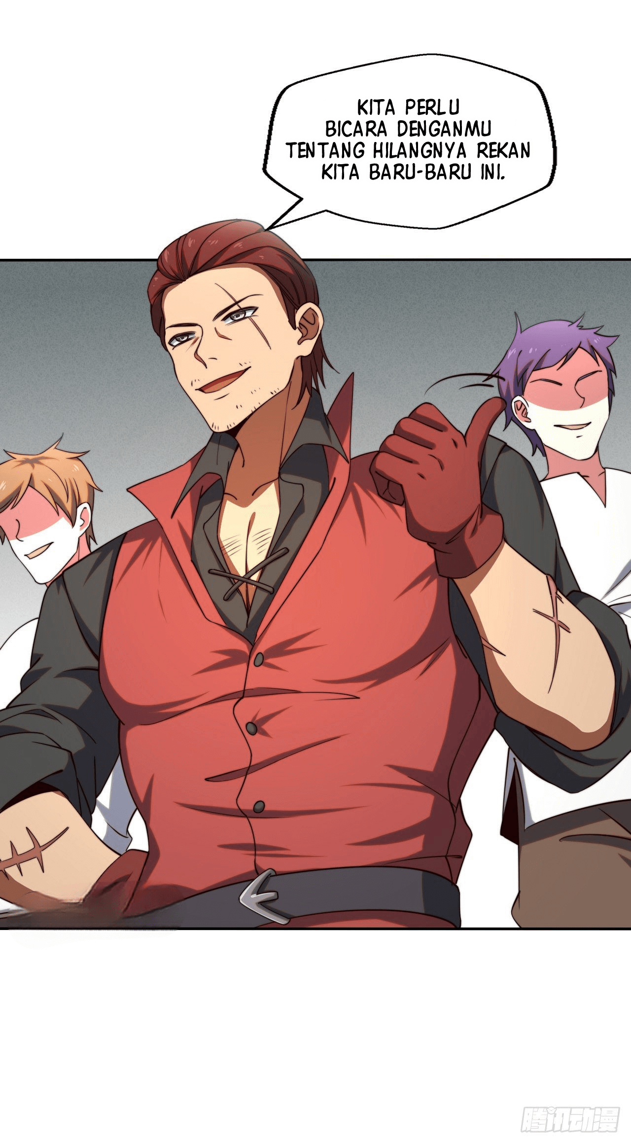 The Strongest Lv1 Support in the World Chapter 10 - halaman 15