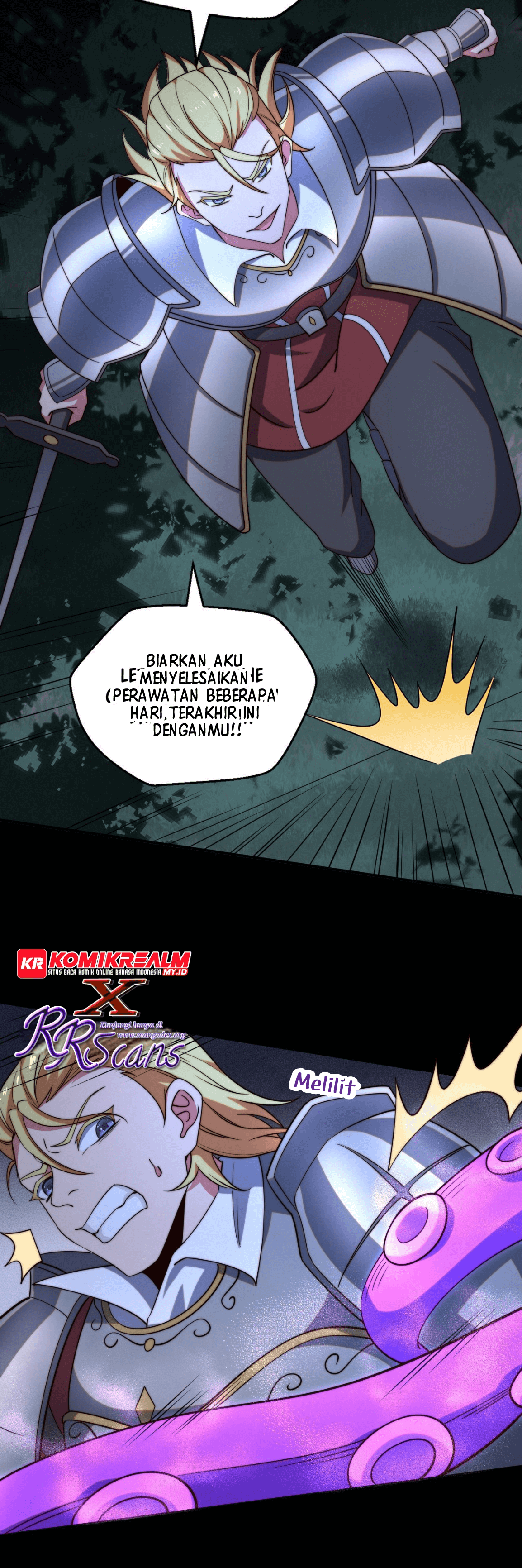 The Strongest Lv1 Support in the World Chapter 10 - halaman 34