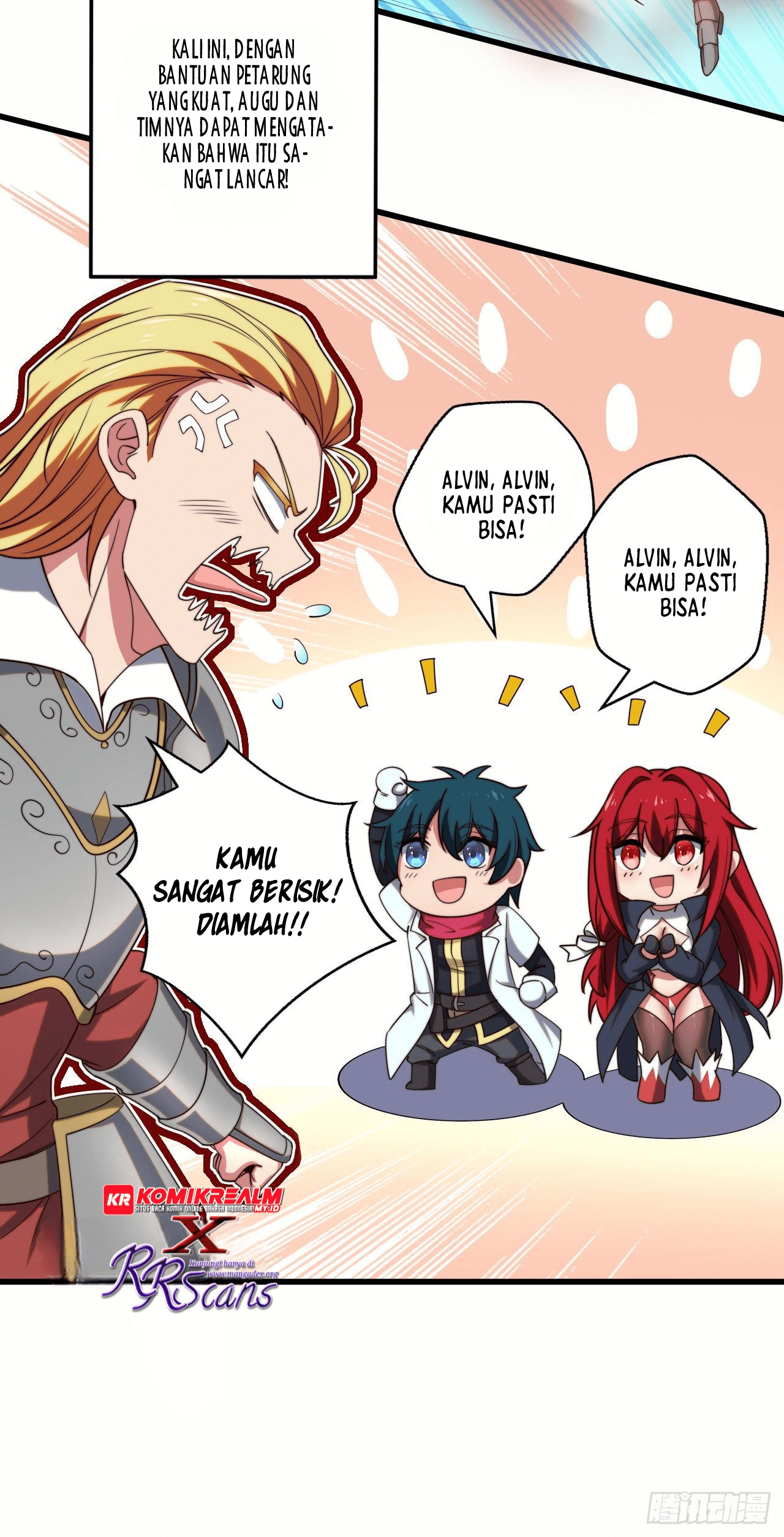 The Strongest Lv1 Support in the World Chapter 10 - halaman 6