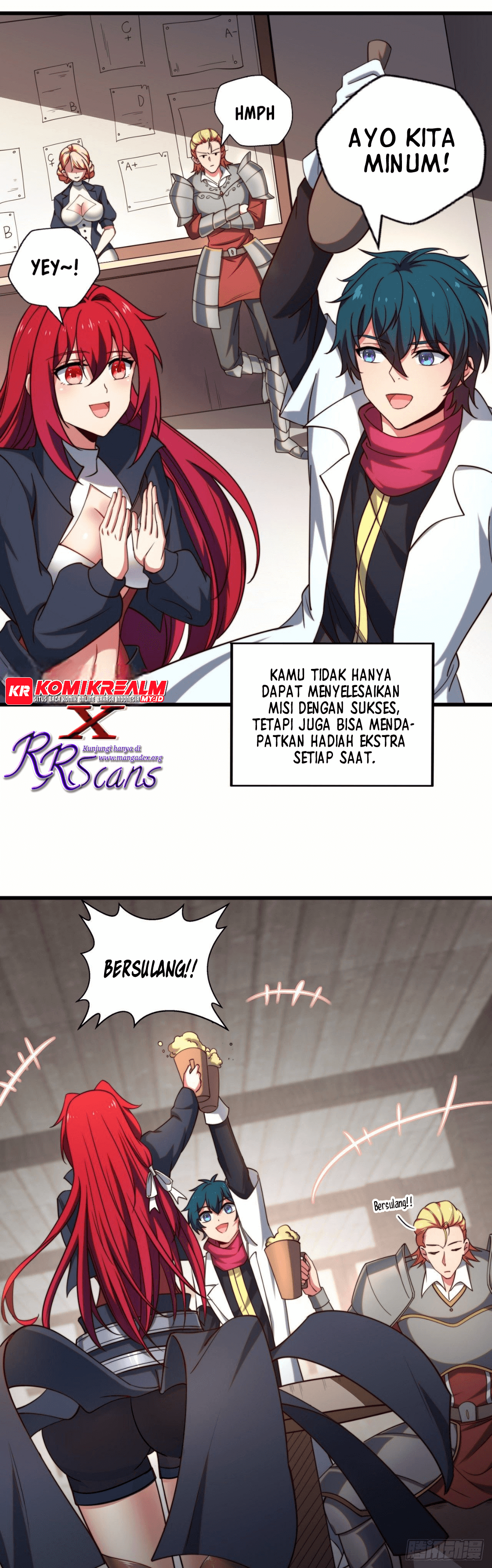 The Strongest Lv1 Support in the World Chapter 10 - halaman 7
