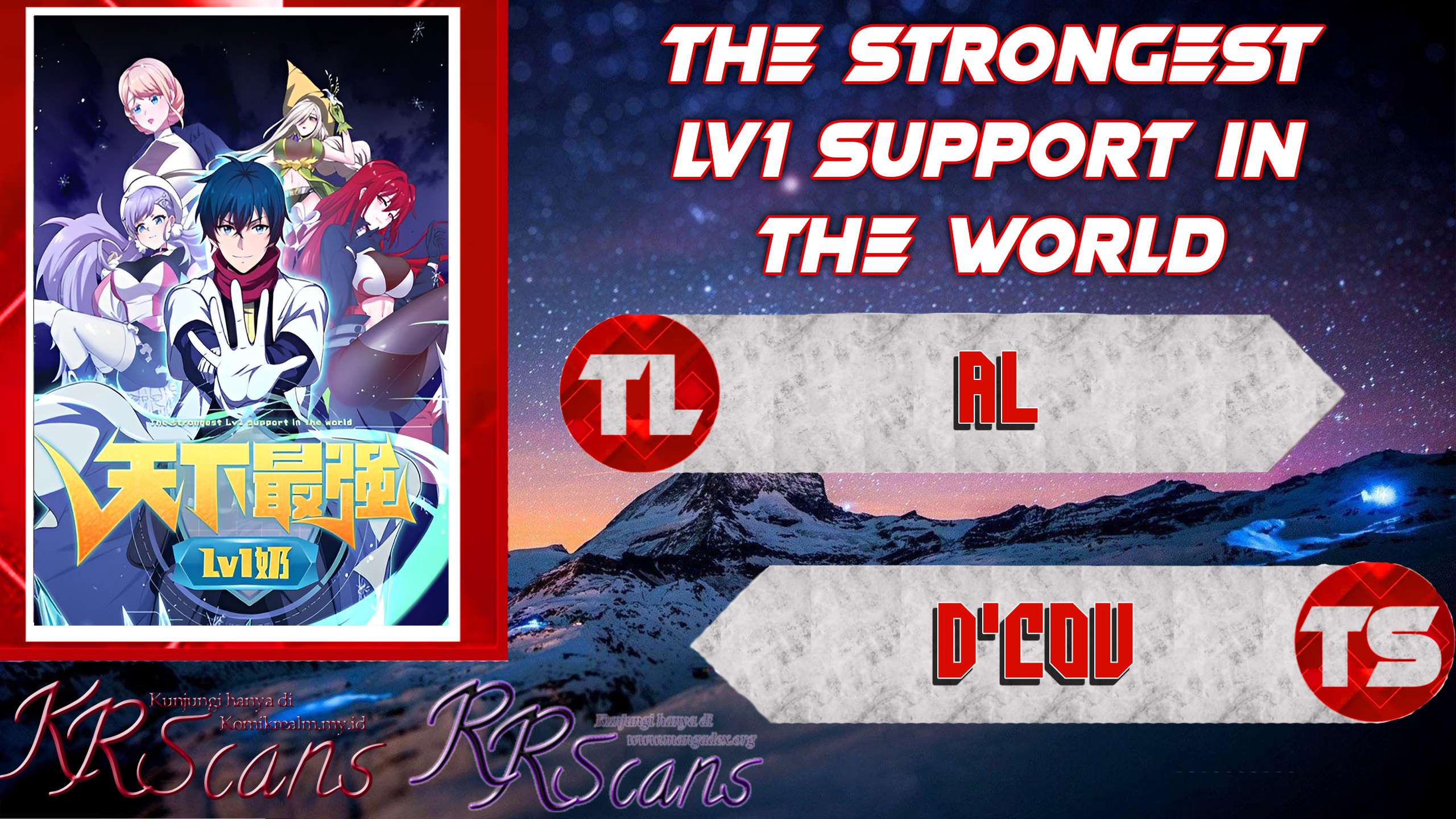 The Strongest Lv1 Support in the World Chapter 11 - halaman 1