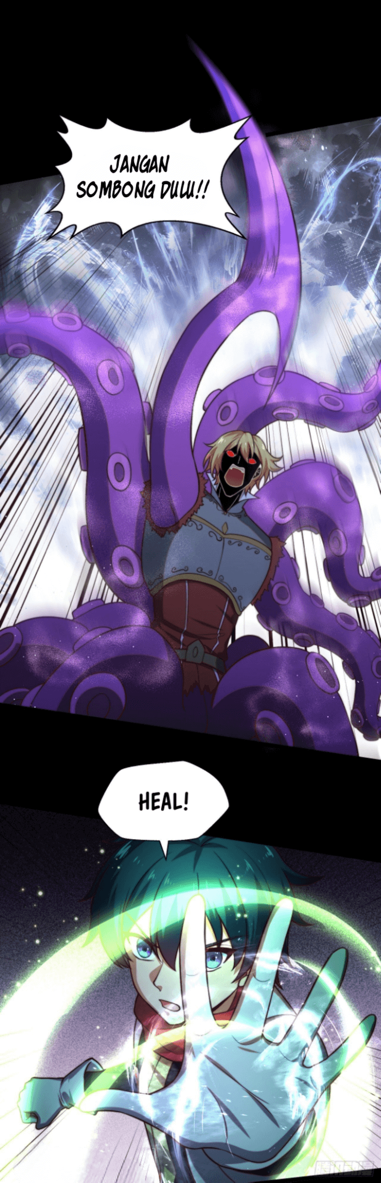 The Strongest Lv1 Support in the World Chapter 11 - halaman 17