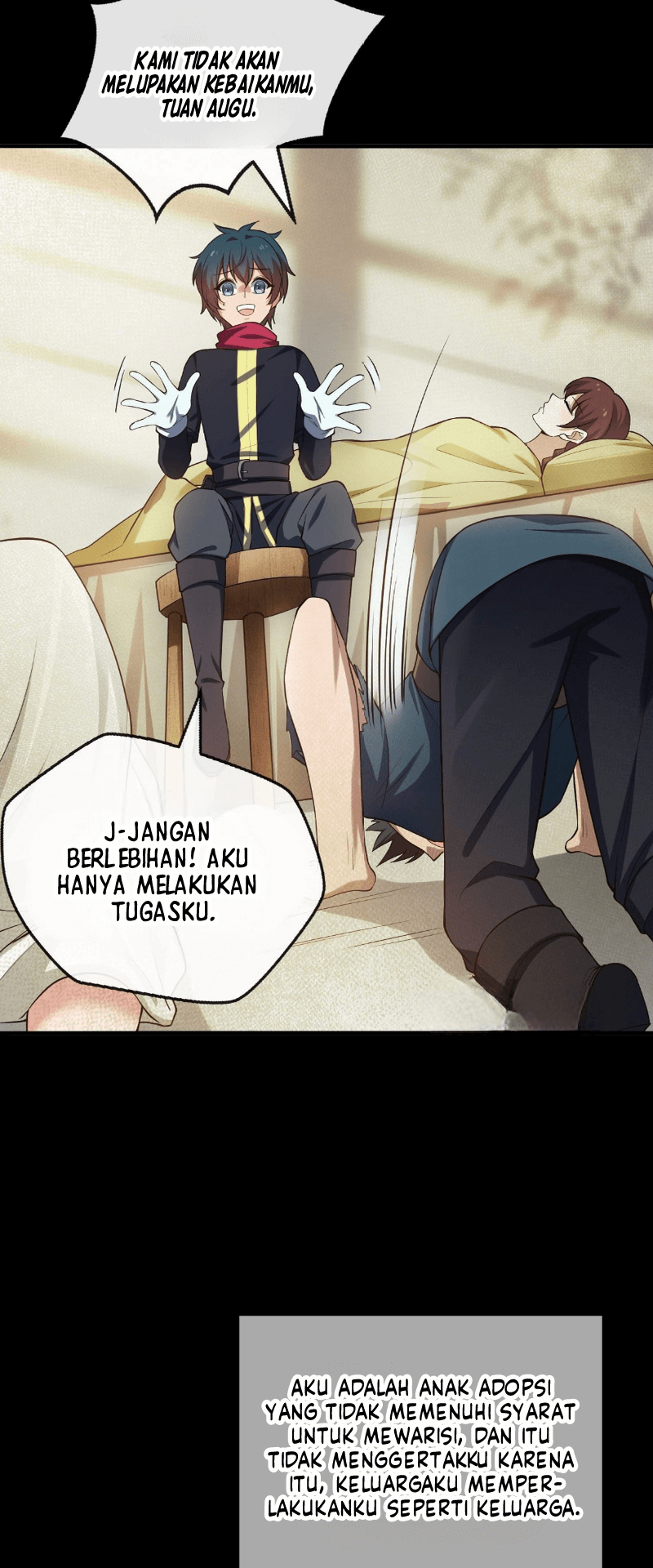 The Strongest Lv1 Support in the World Chapter 12 - halaman 16