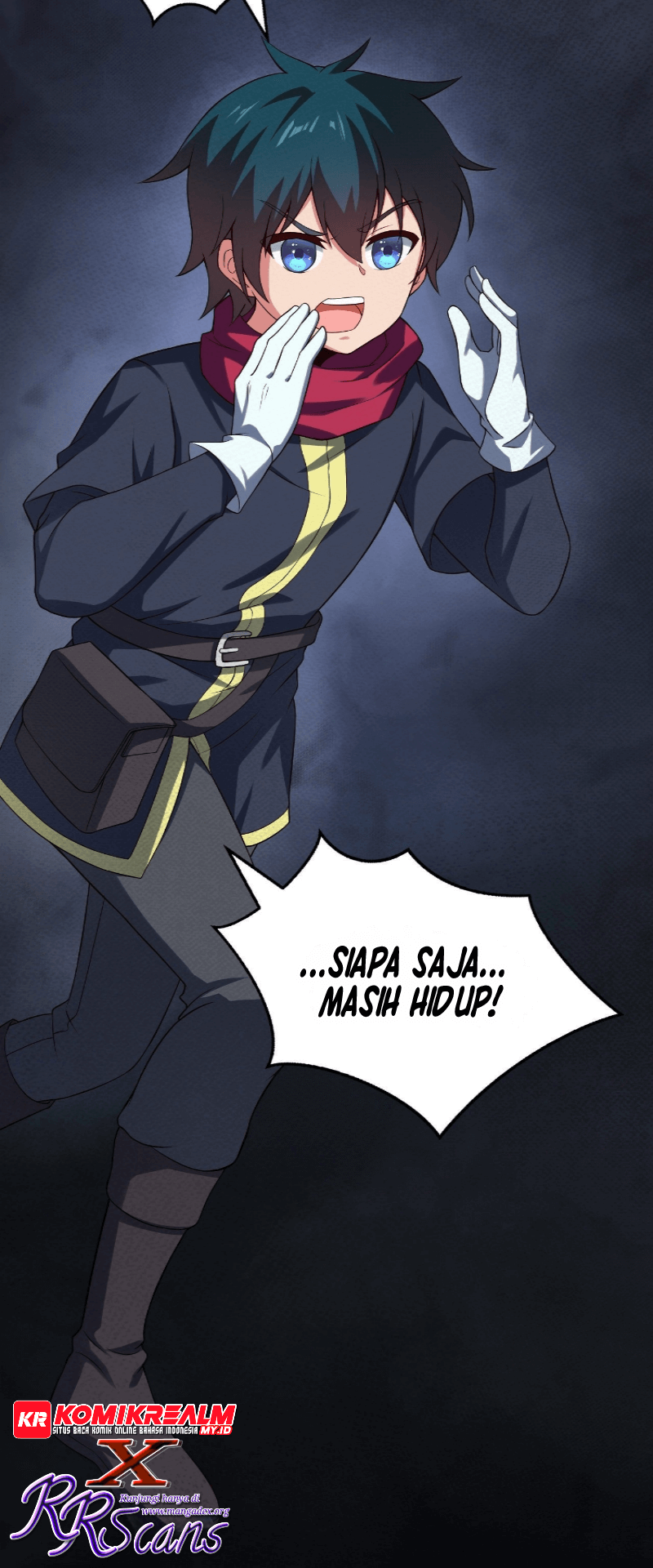 The Strongest Lv1 Support in the World Chapter 12 - halaman 25