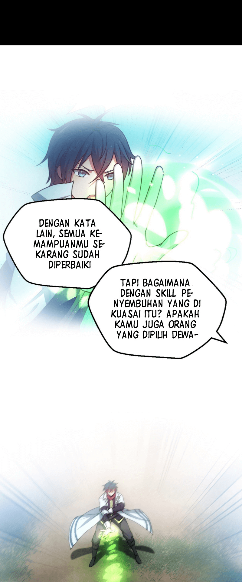 The Strongest Lv1 Support in the World Chapter 12 - halaman 42