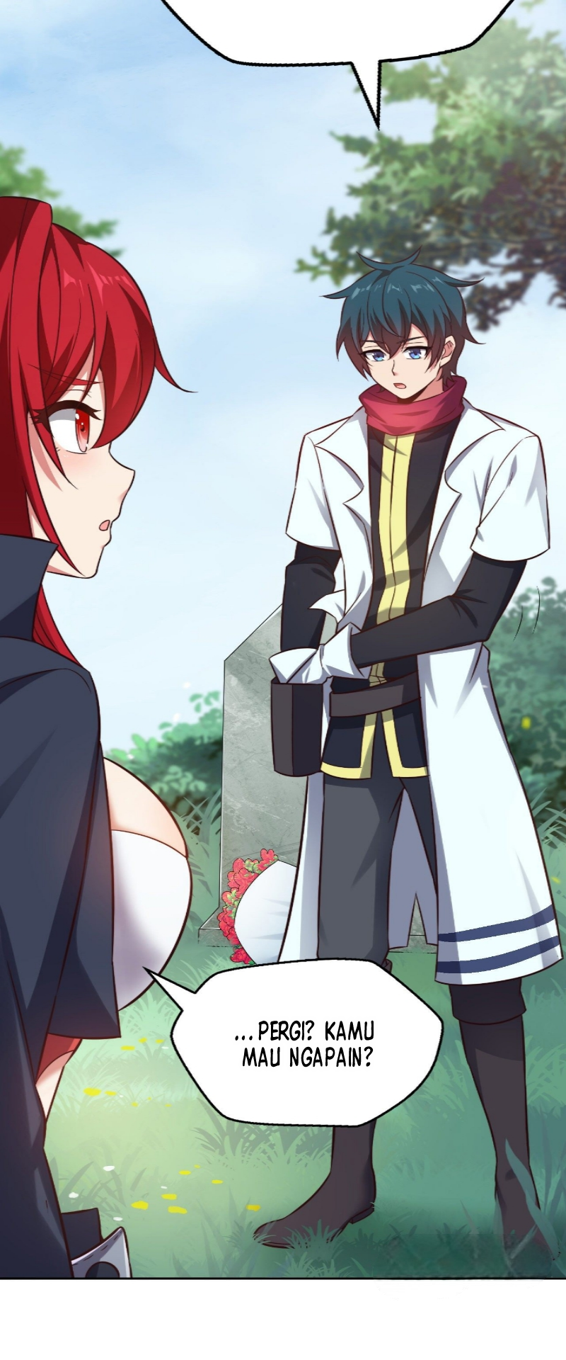 The Strongest Lv1 Support in the World Chapter 12 - halaman 9