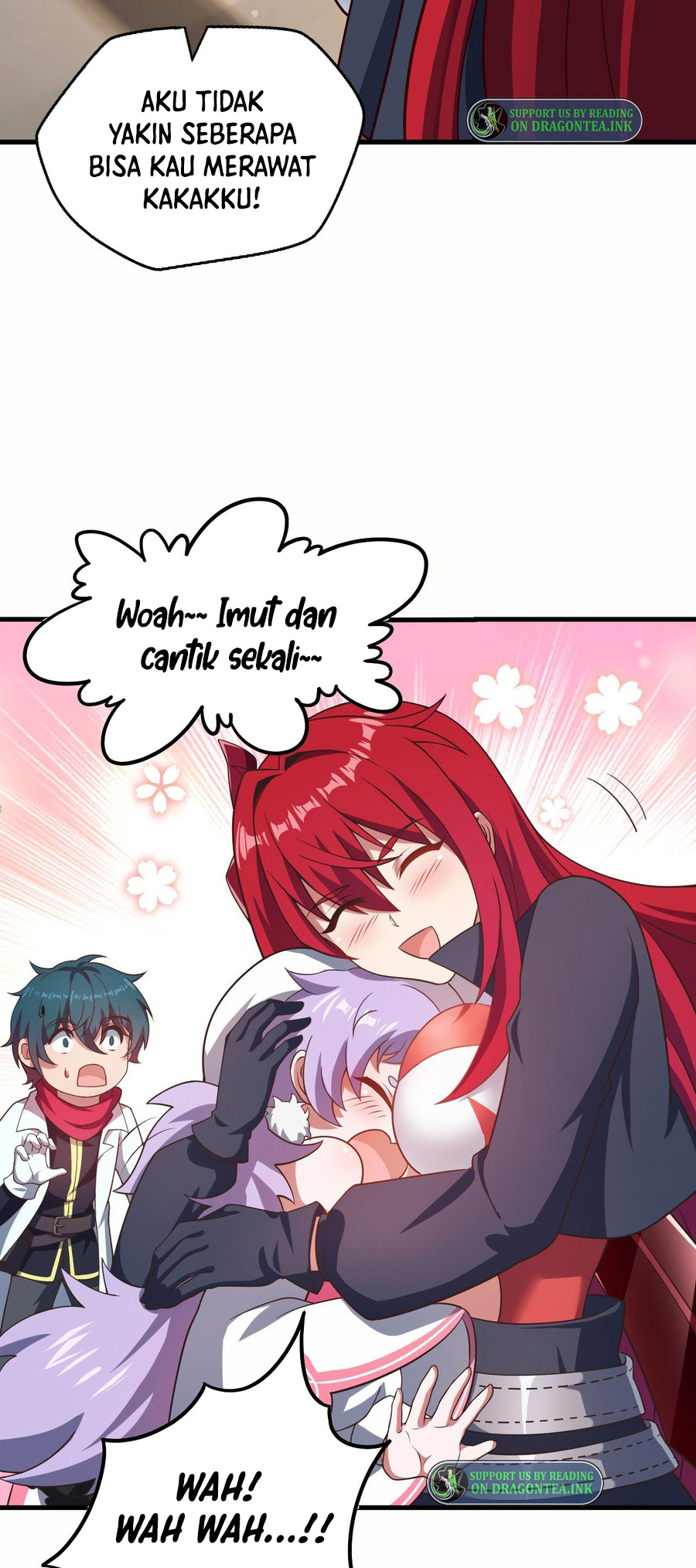 The Strongest Lv1 Support in the World Chapter 13 - halaman 10