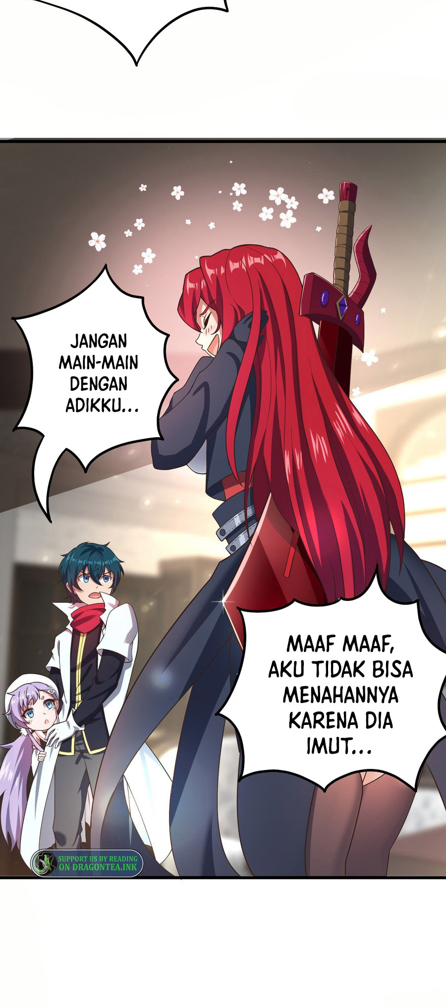 The Strongest Lv1 Support in the World Chapter 13 - halaman 11
