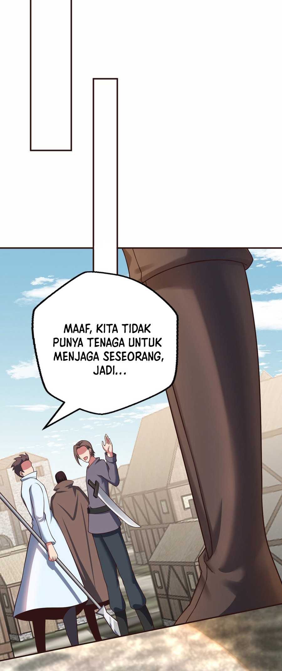 The Strongest Lv1 Support in the World Chapter 13 - halaman 18