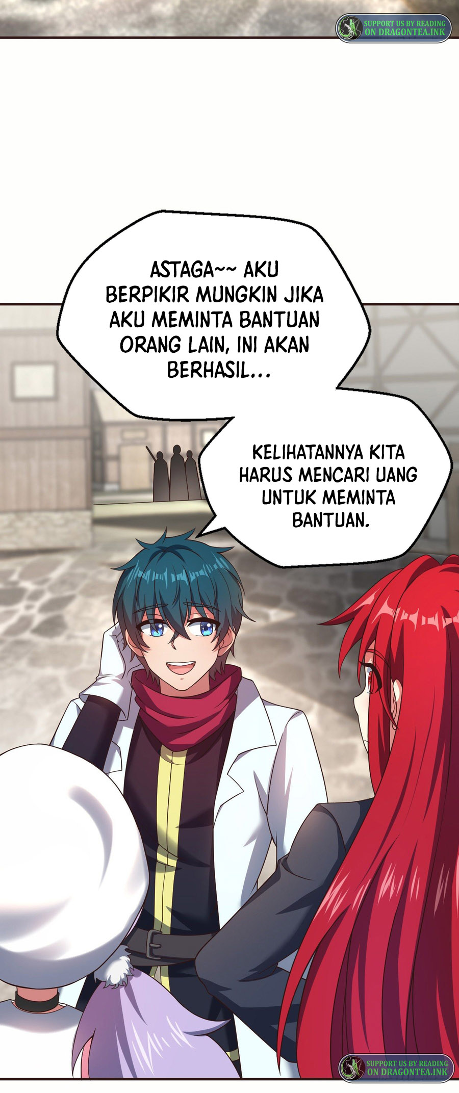 The Strongest Lv1 Support in the World Chapter 13 - halaman 19