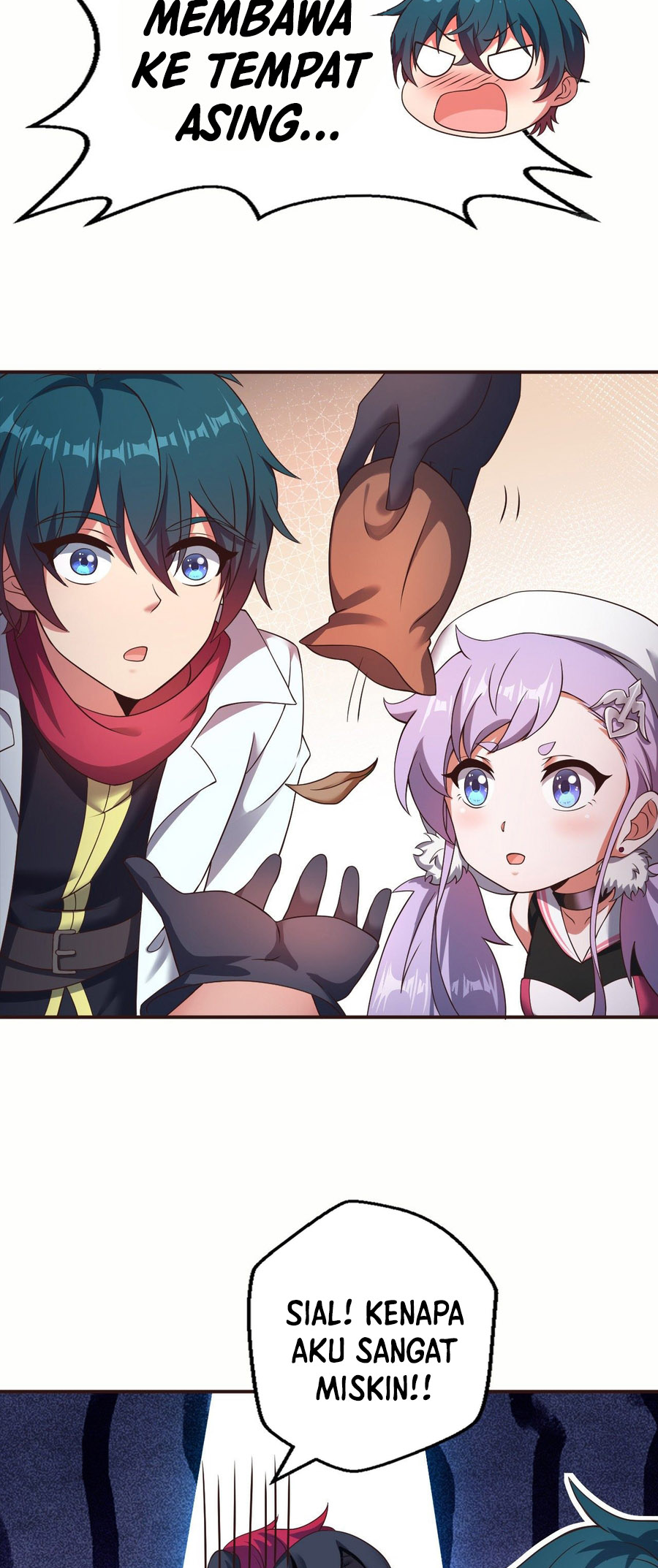 The Strongest Lv1 Support in the World Chapter 13 - halaman 21