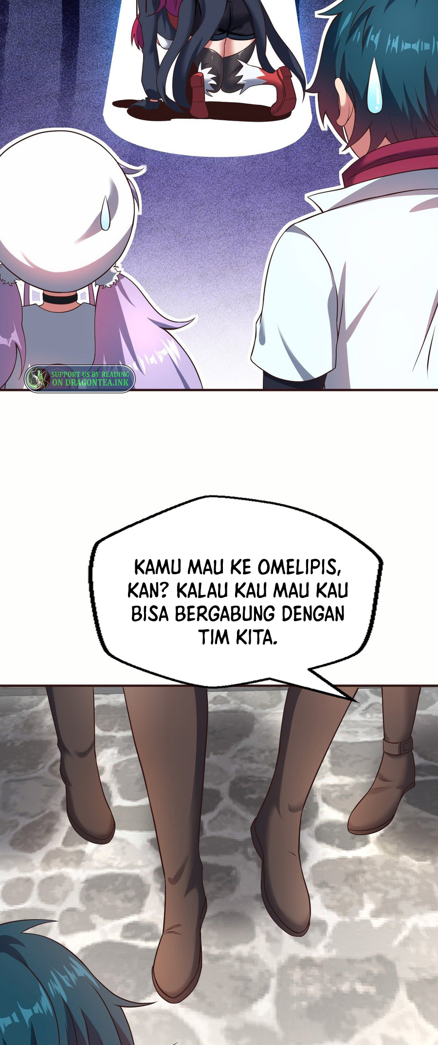 The Strongest Lv1 Support in the World Chapter 13 - halaman 22