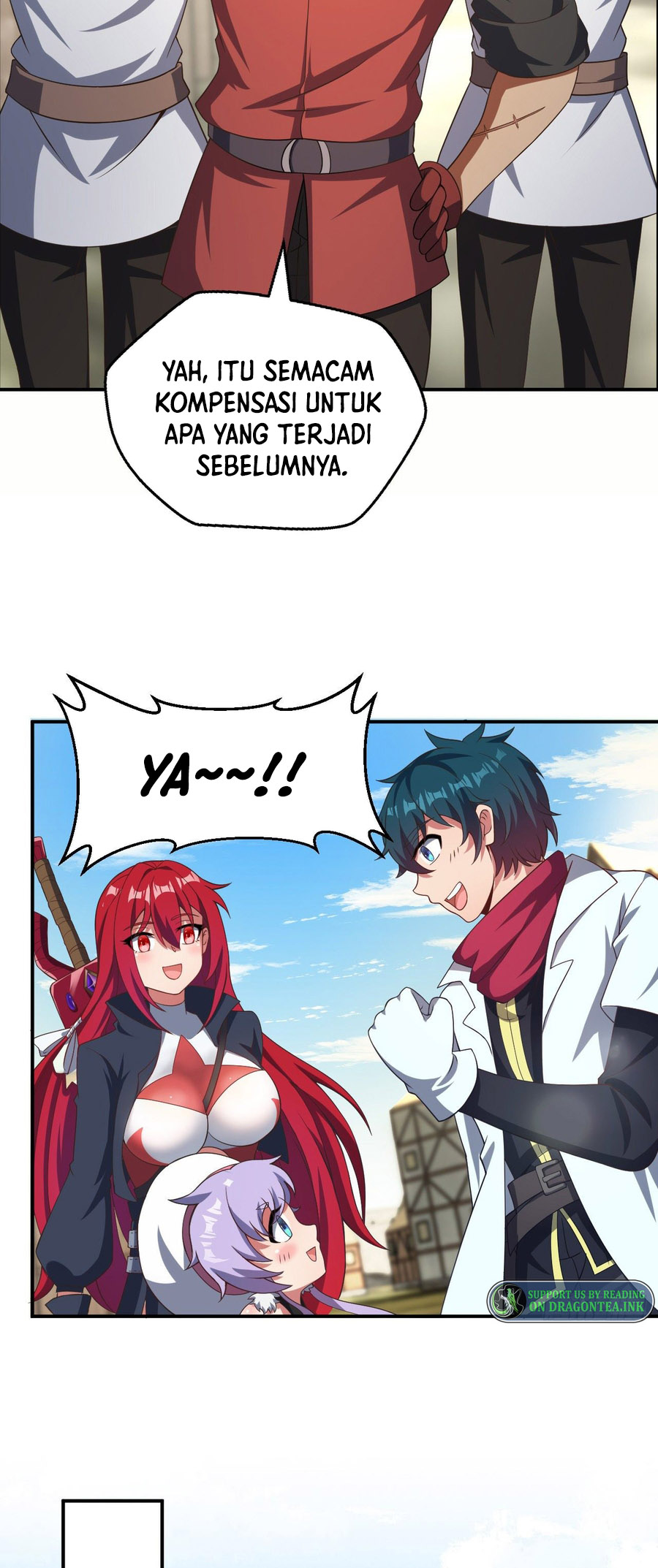 The Strongest Lv1 Support in the World Chapter 13 - halaman 24