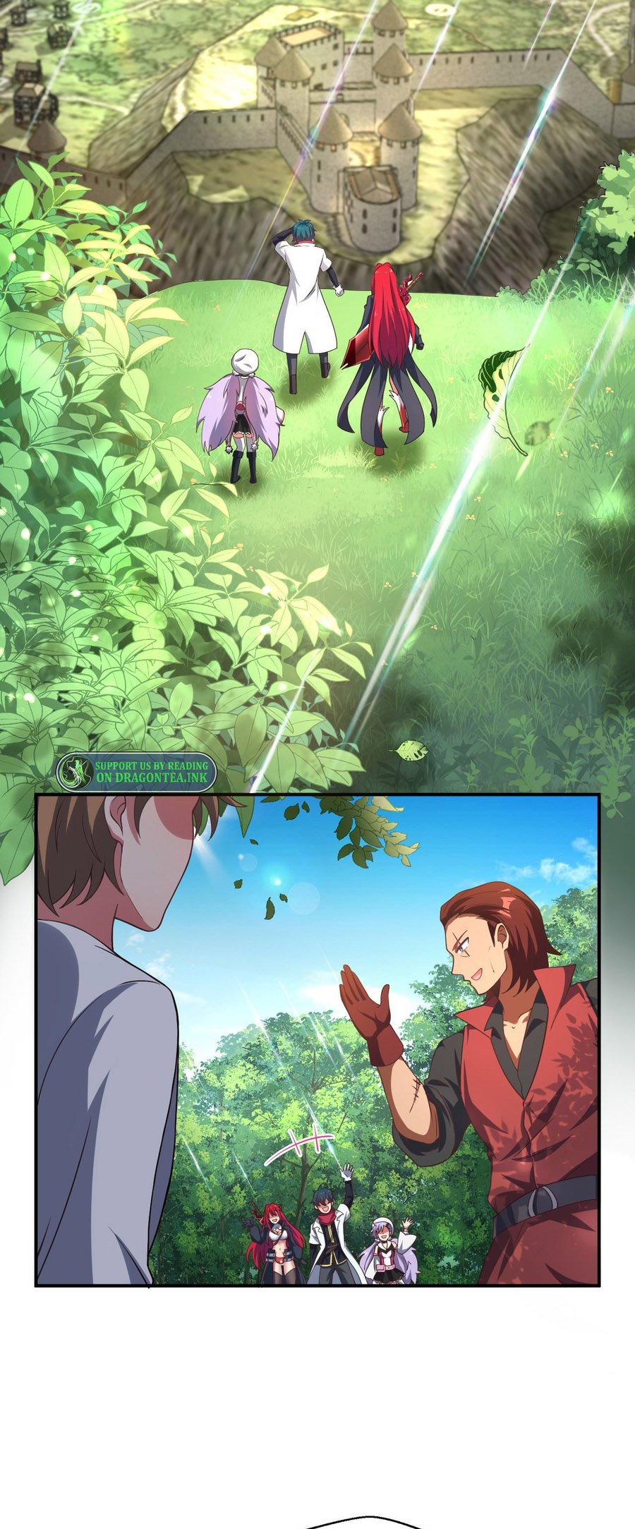 The Strongest Lv1 Support in the World Chapter 13 - halaman 26