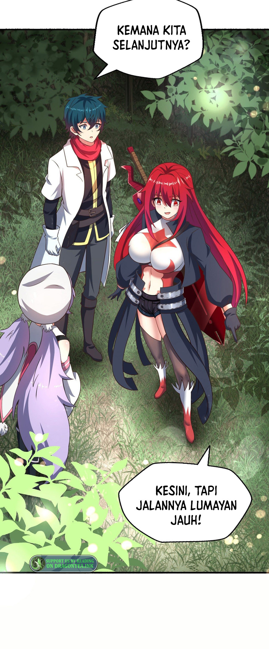 The Strongest Lv1 Support in the World Chapter 13 - halaman 27