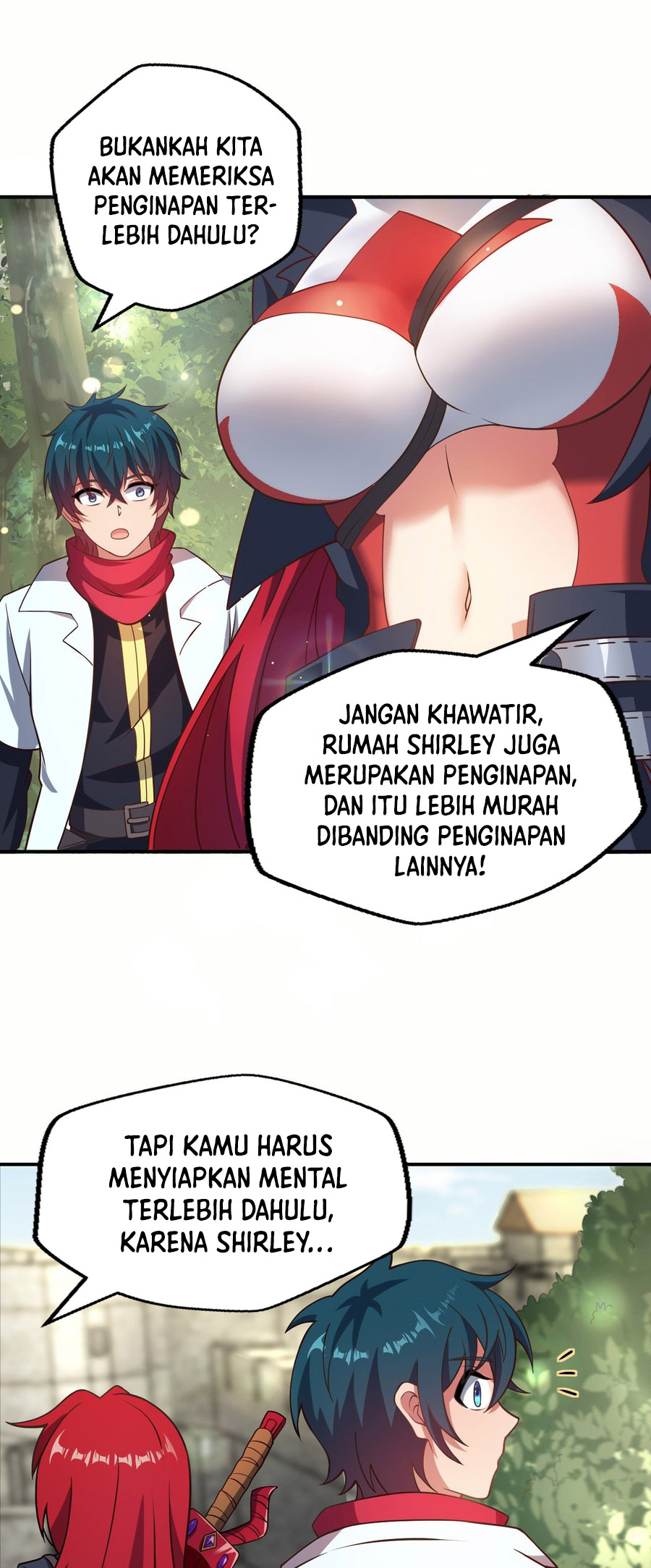The Strongest Lv1 Support in the World Chapter 13 - halaman 28