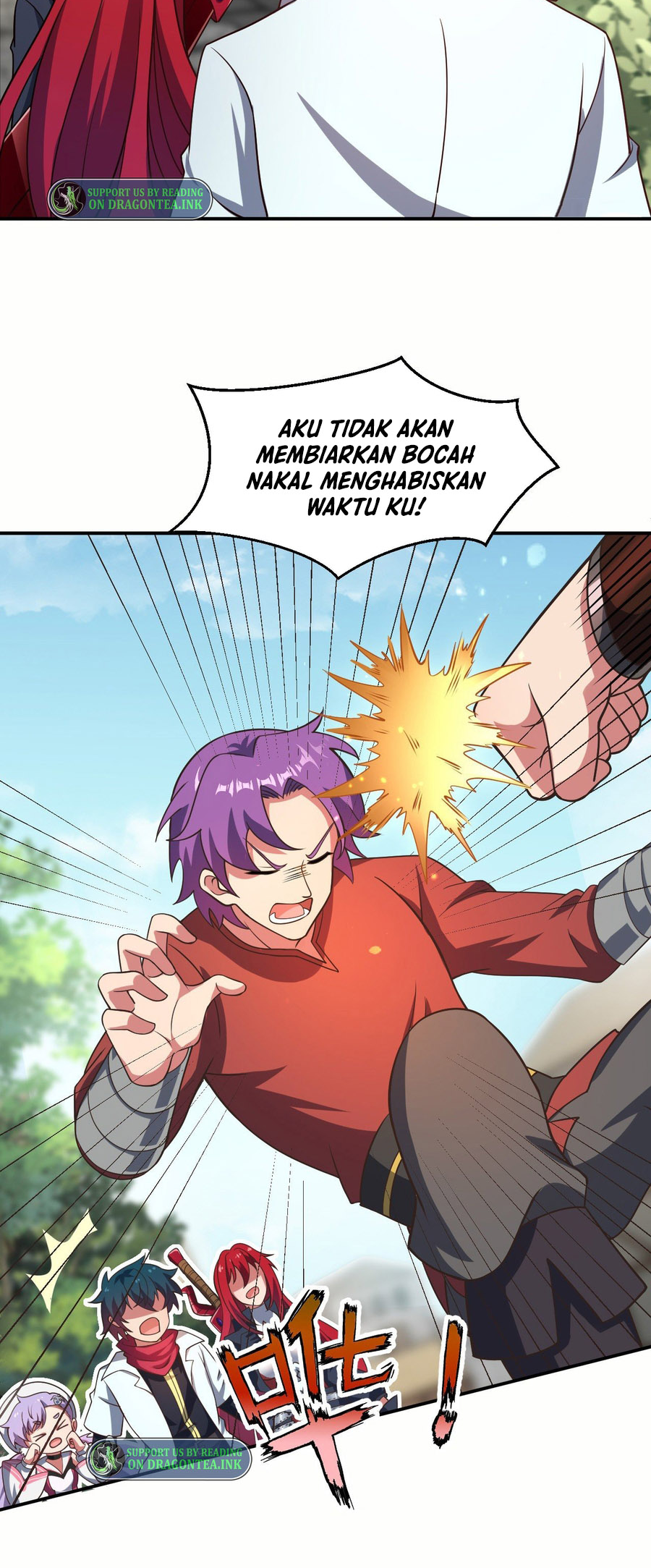 The Strongest Lv1 Support in the World Chapter 13 - halaman 29