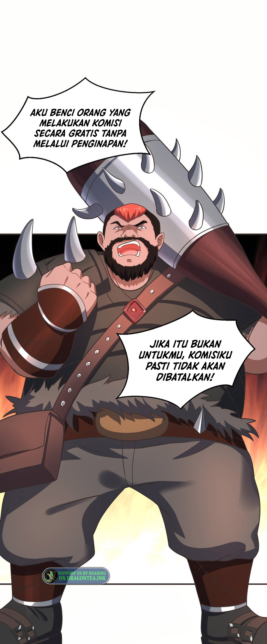 The Strongest Lv1 Support in the World Chapter 13 - halaman 30