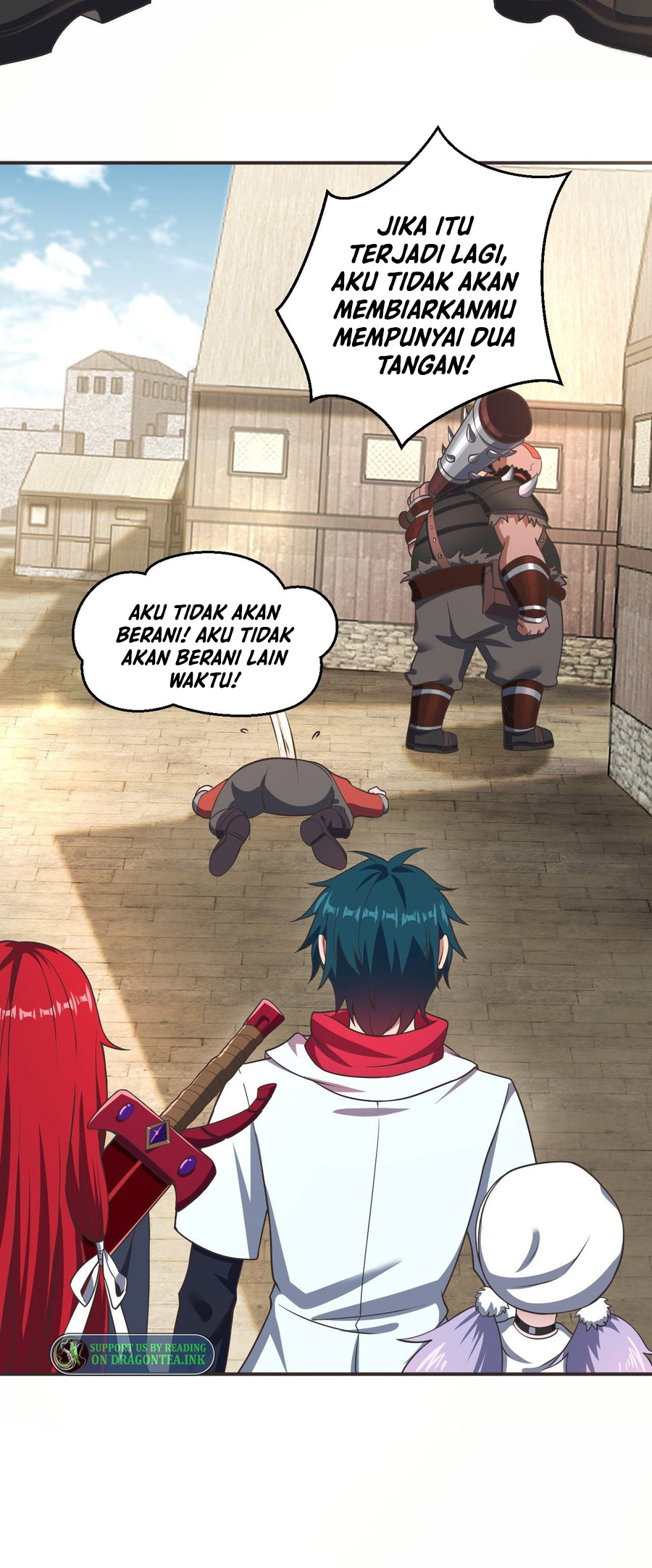 The Strongest Lv1 Support in the World Chapter 13 - halaman 31