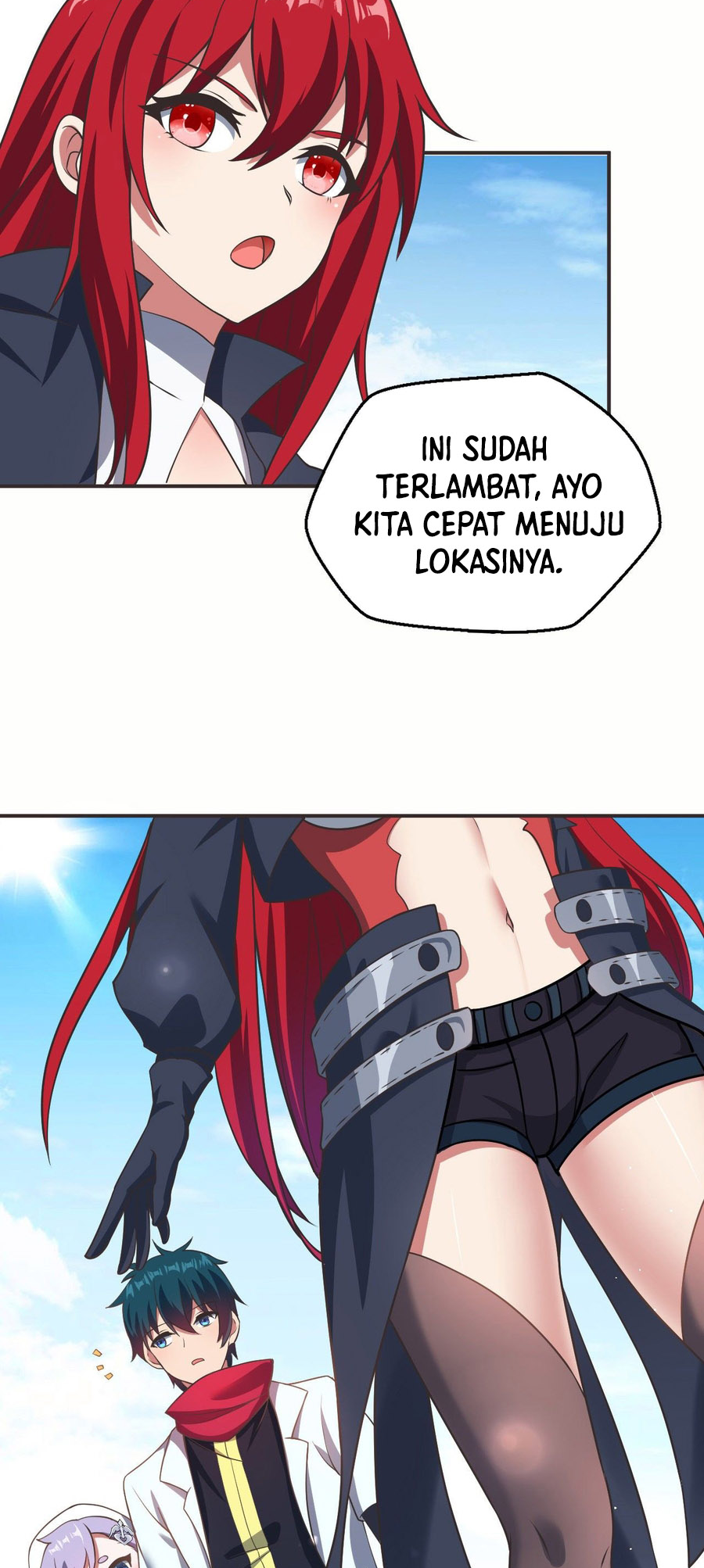 The Strongest Lv1 Support in the World Chapter 13 - halaman 33