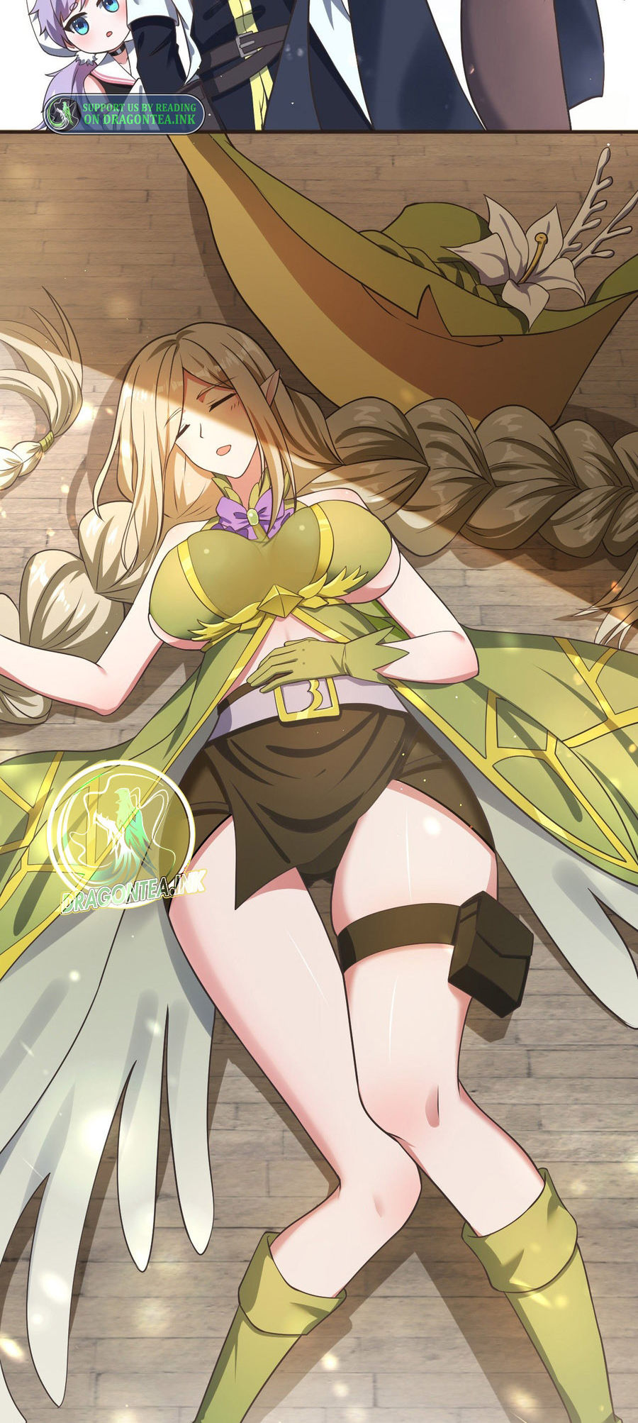 The Strongest Lv1 Support in the World Chapter 13 - halaman 34