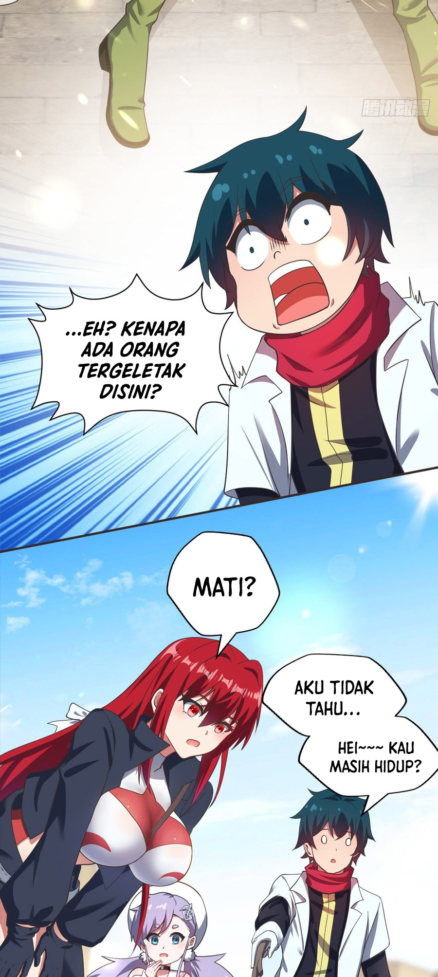 The Strongest Lv1 Support in the World Chapter 13 - halaman 35