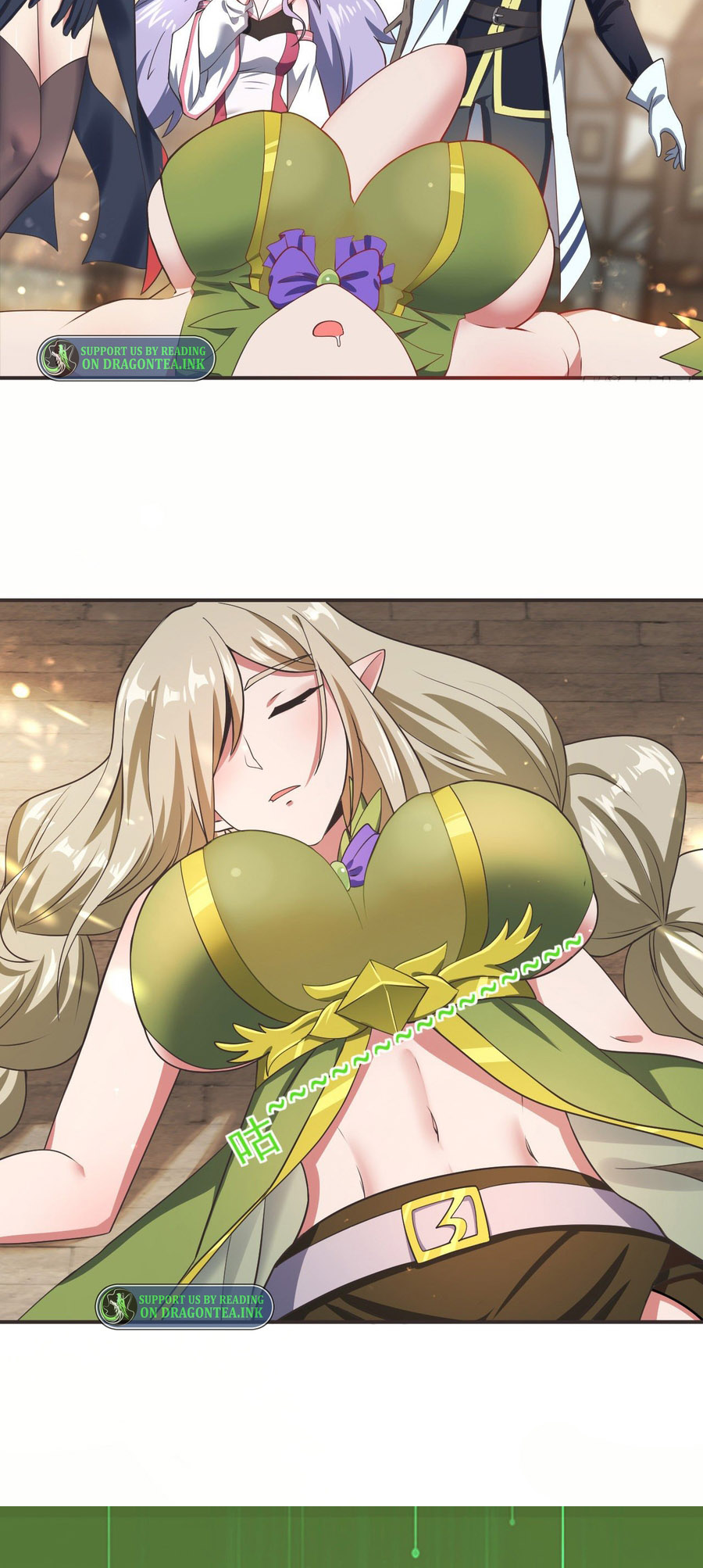 The Strongest Lv1 Support in the World Chapter 13 - halaman 36