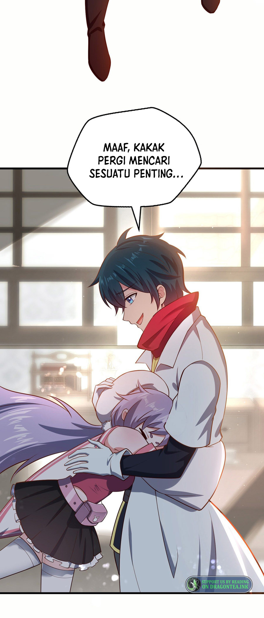 The Strongest Lv1 Support in the World Chapter 13 - halaman 6