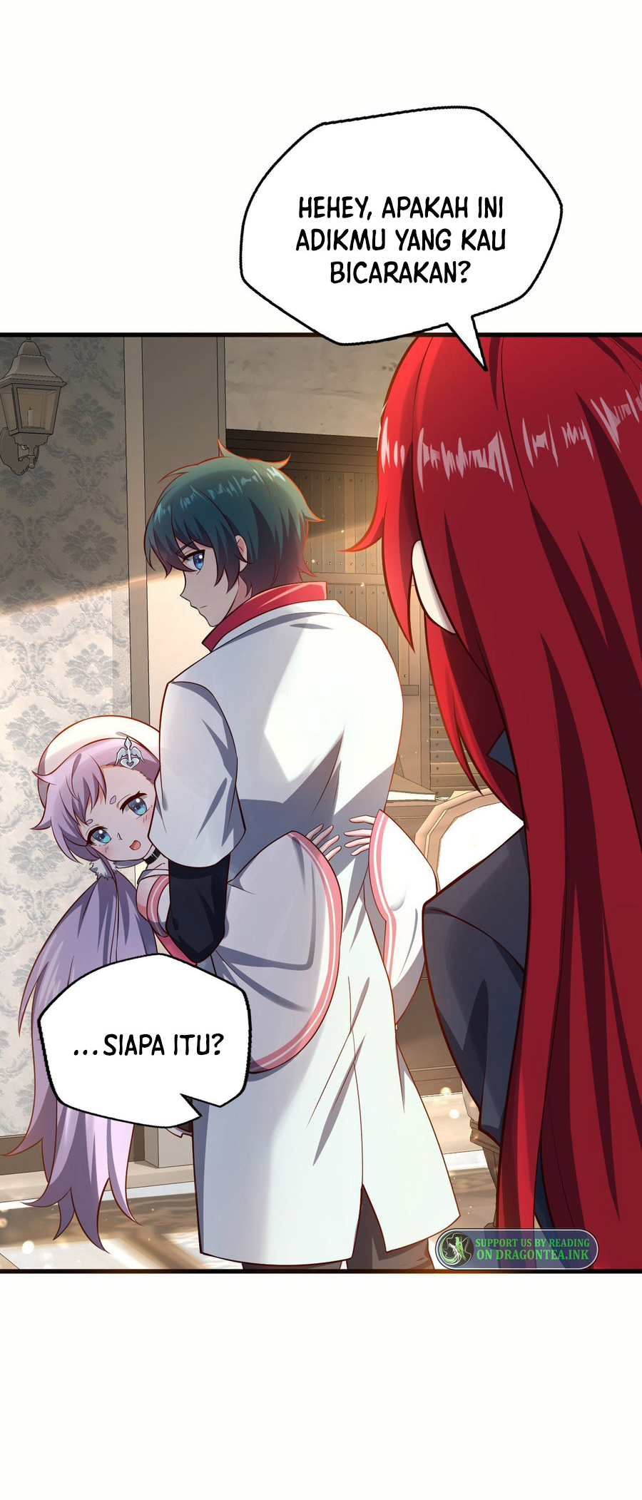 The Strongest Lv1 Support in the World Chapter 13 - halaman 7