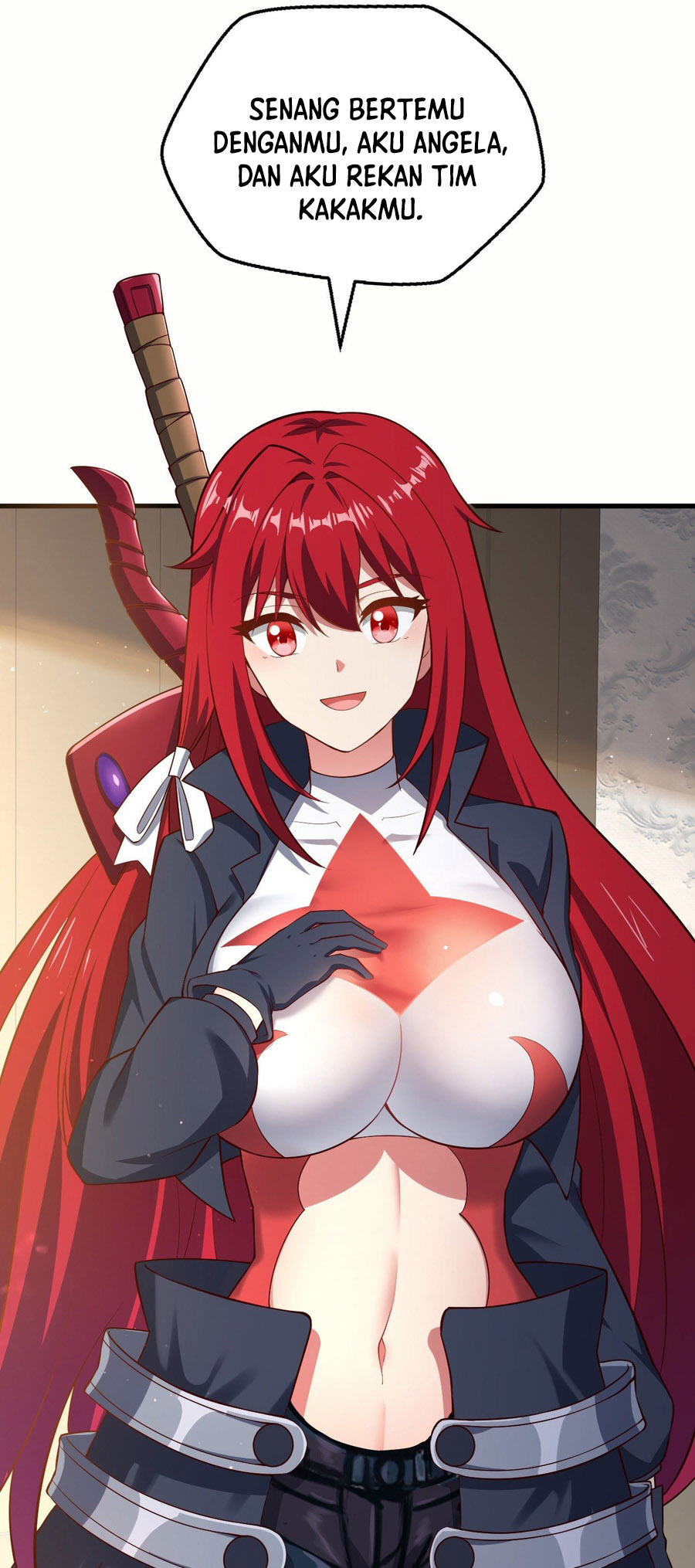The Strongest Lv1 Support in the World Chapter 13 - halaman 8