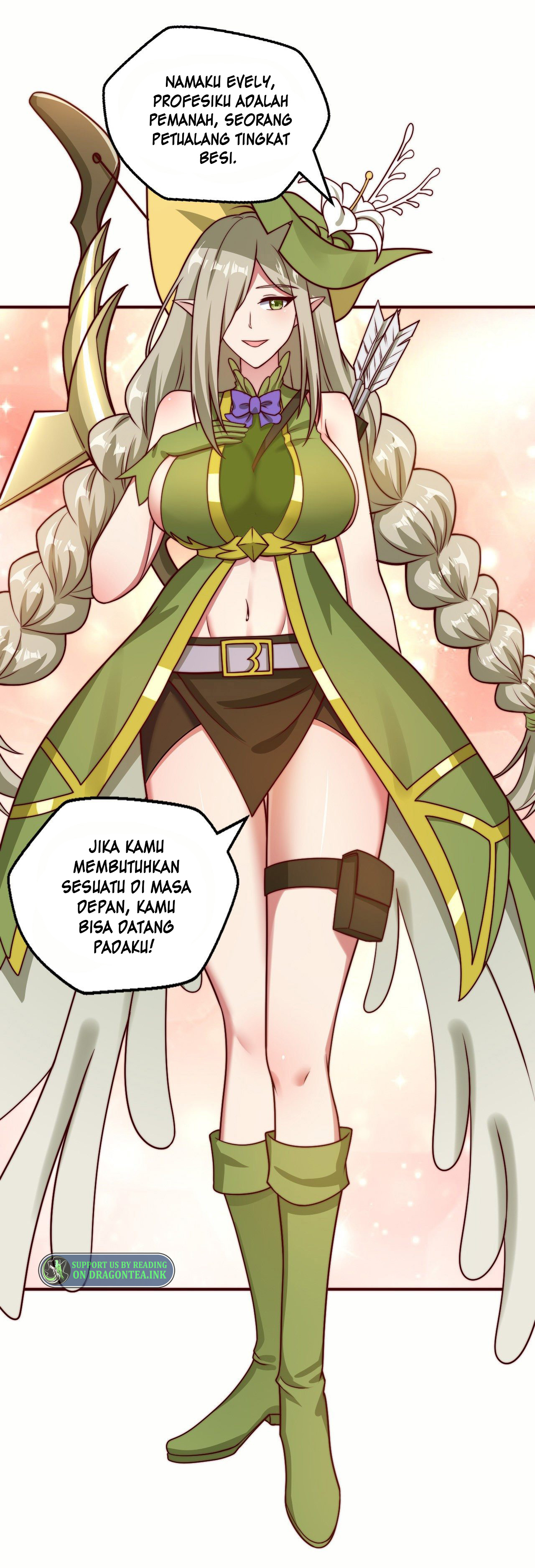 The Strongest Lv1 Support in the World Chapter 14 - halaman 10