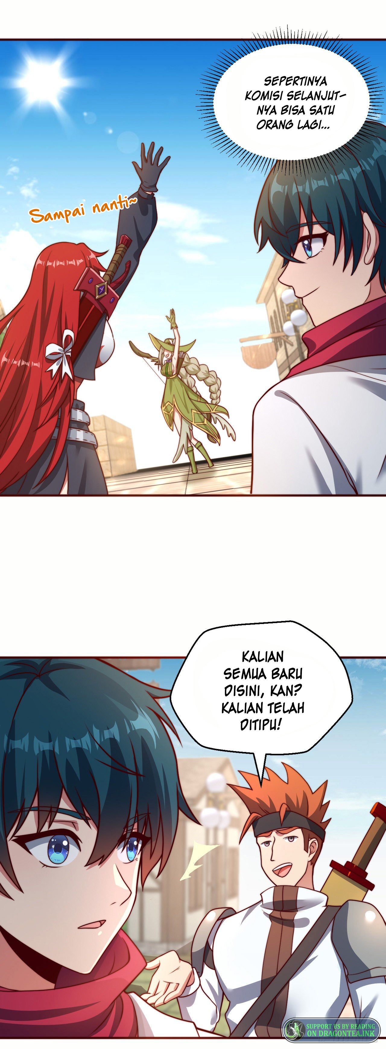 The Strongest Lv1 Support in the World Chapter 14 - halaman 11