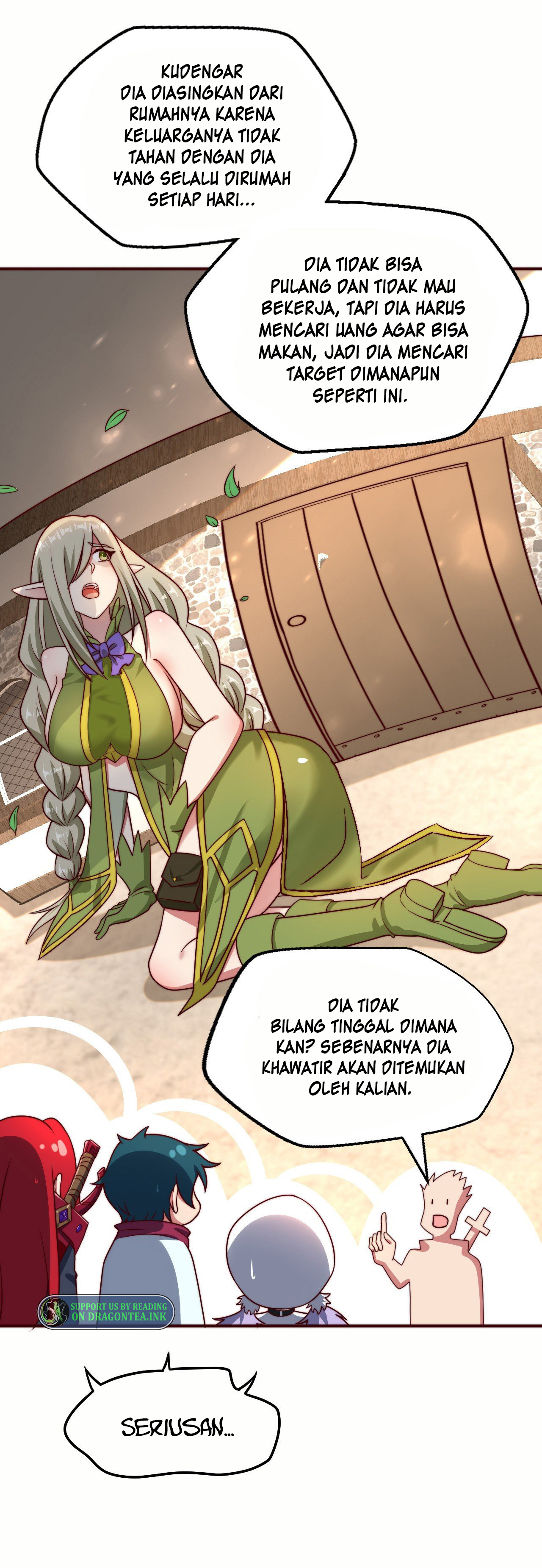 The Strongest Lv1 Support in the World Chapter 14 - halaman 12