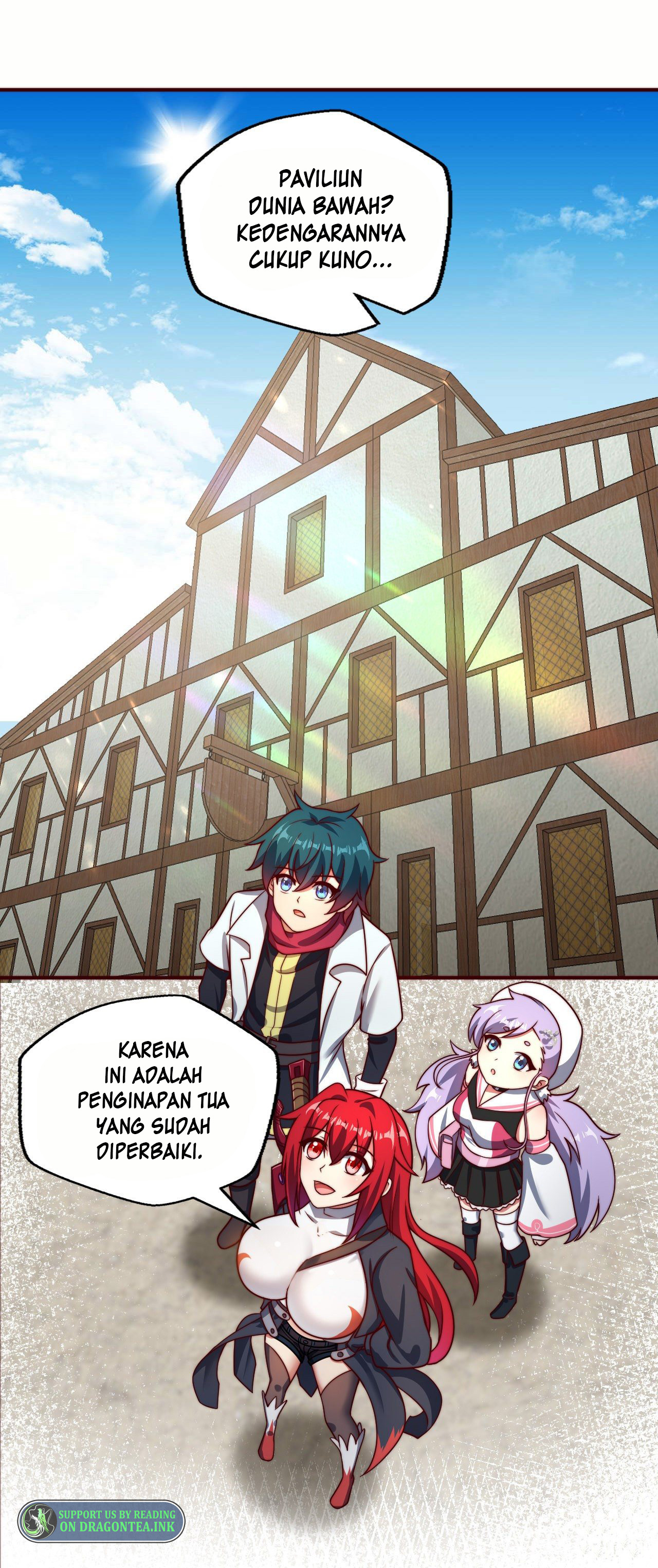 The Strongest Lv1 Support in the World Chapter 14 - halaman 15